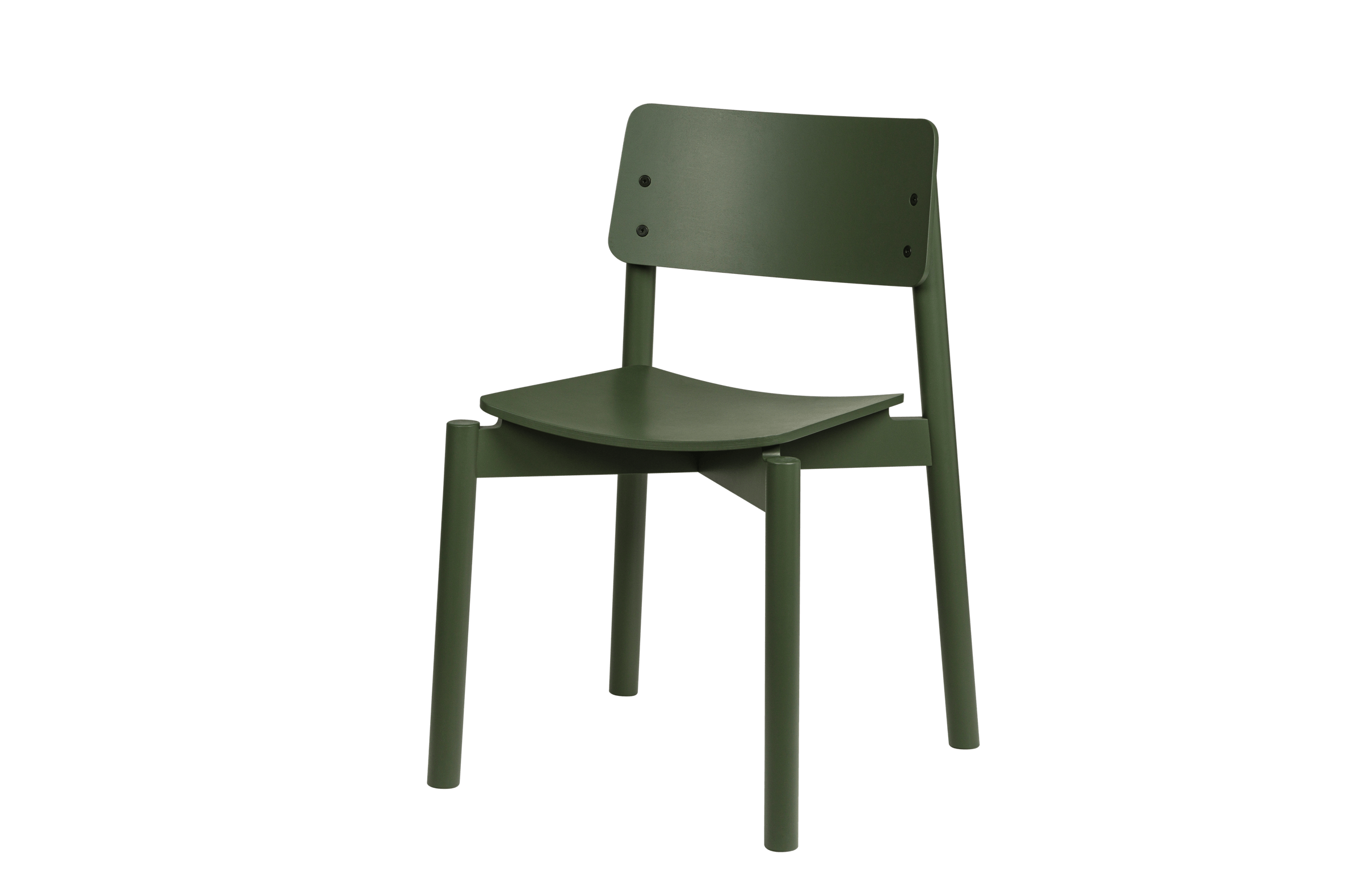 Chaise en bois de hêtre WEM, NOO.MA