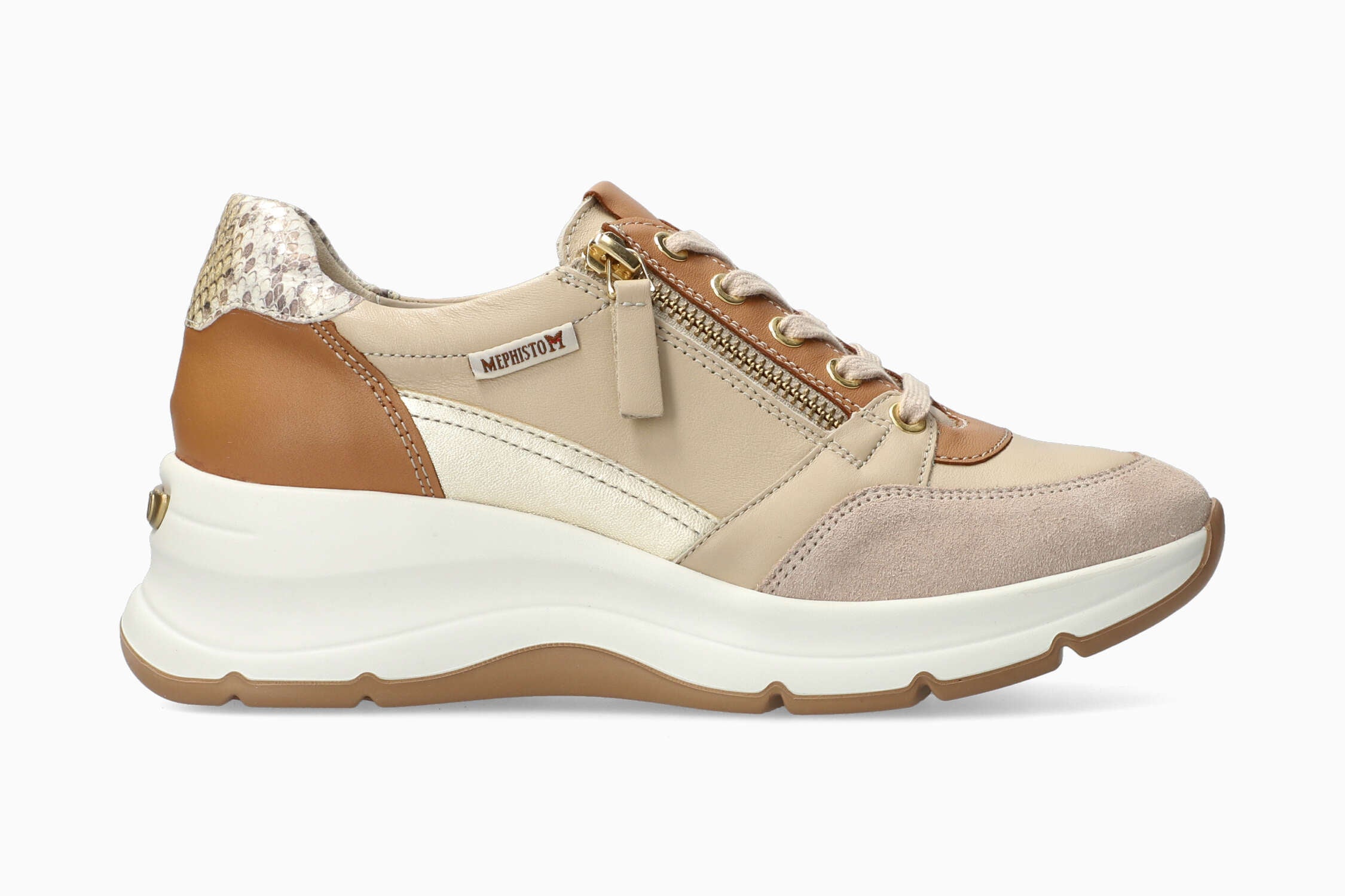 Baskets en cuir HANOUK, MEPHISTO