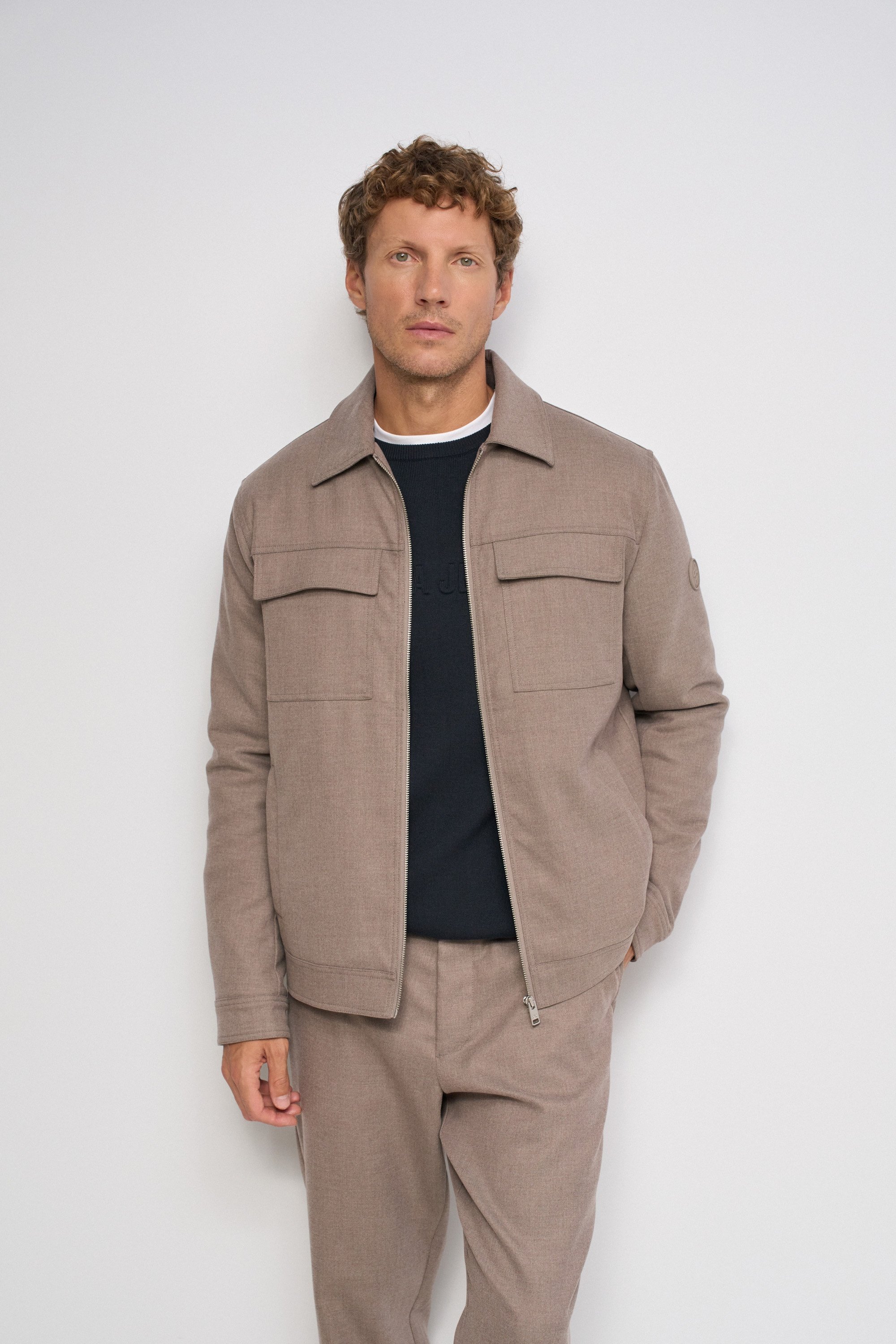 BLOUSON AVEC LAINE, SALSA JEANS