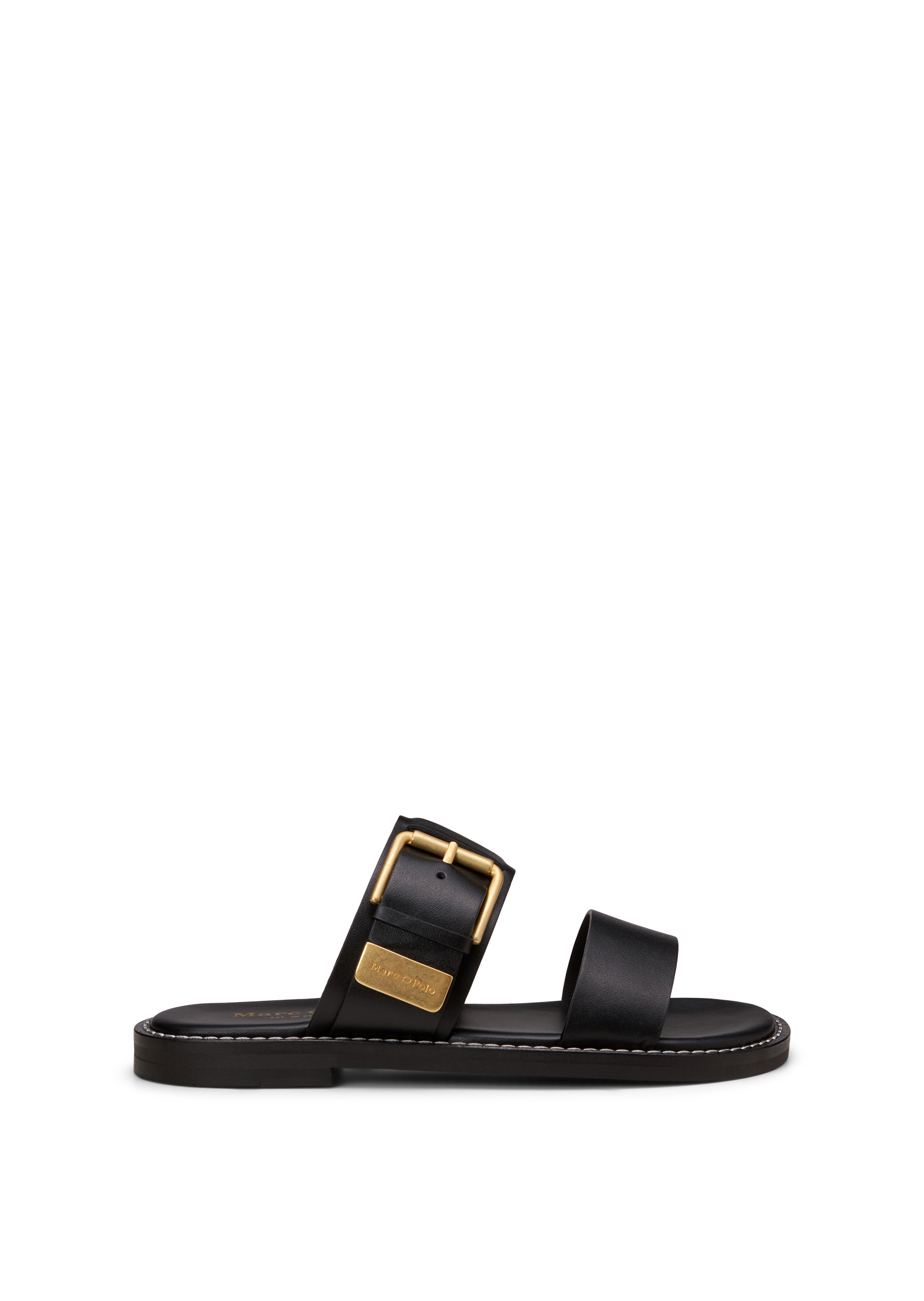 Mule modèle Stina en cuir de vache noble, MARC O'POLO
