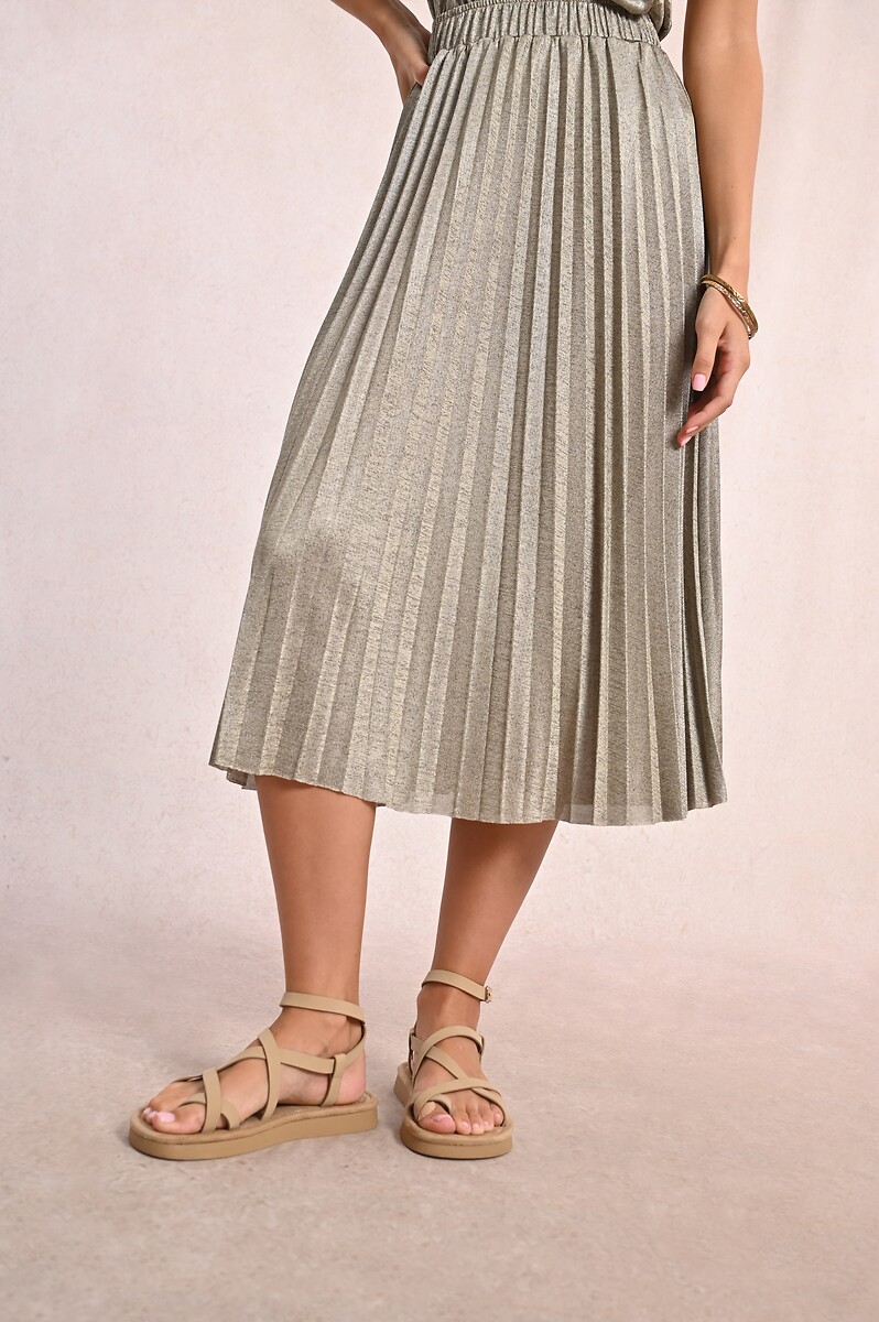 fig London Pleated Skirt