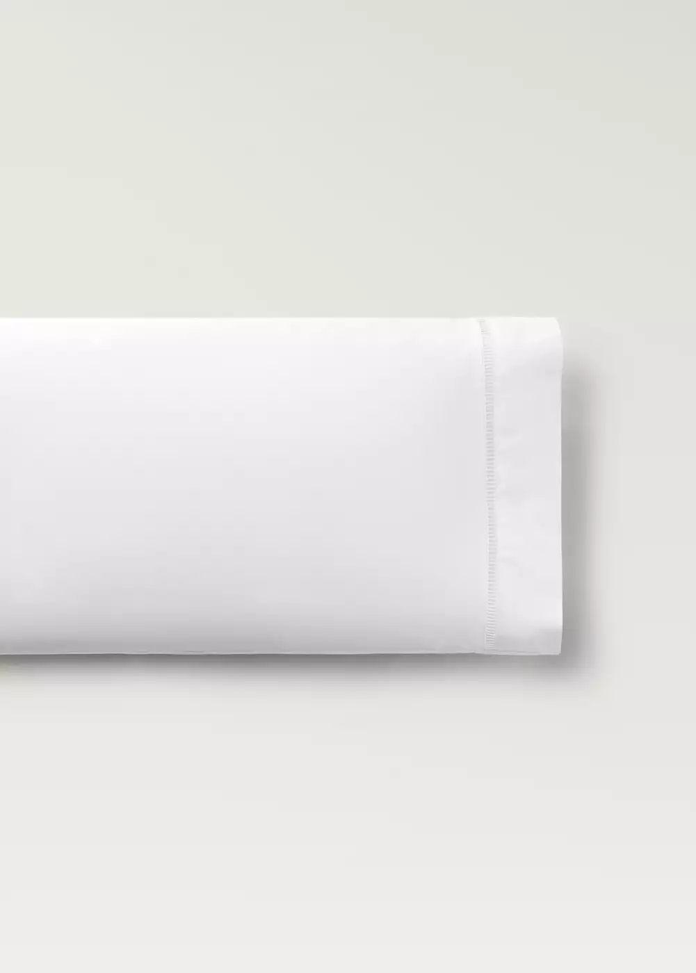 Taie d'oreiller détail broderie ajourée 45x110 cm, MANGO HOME
