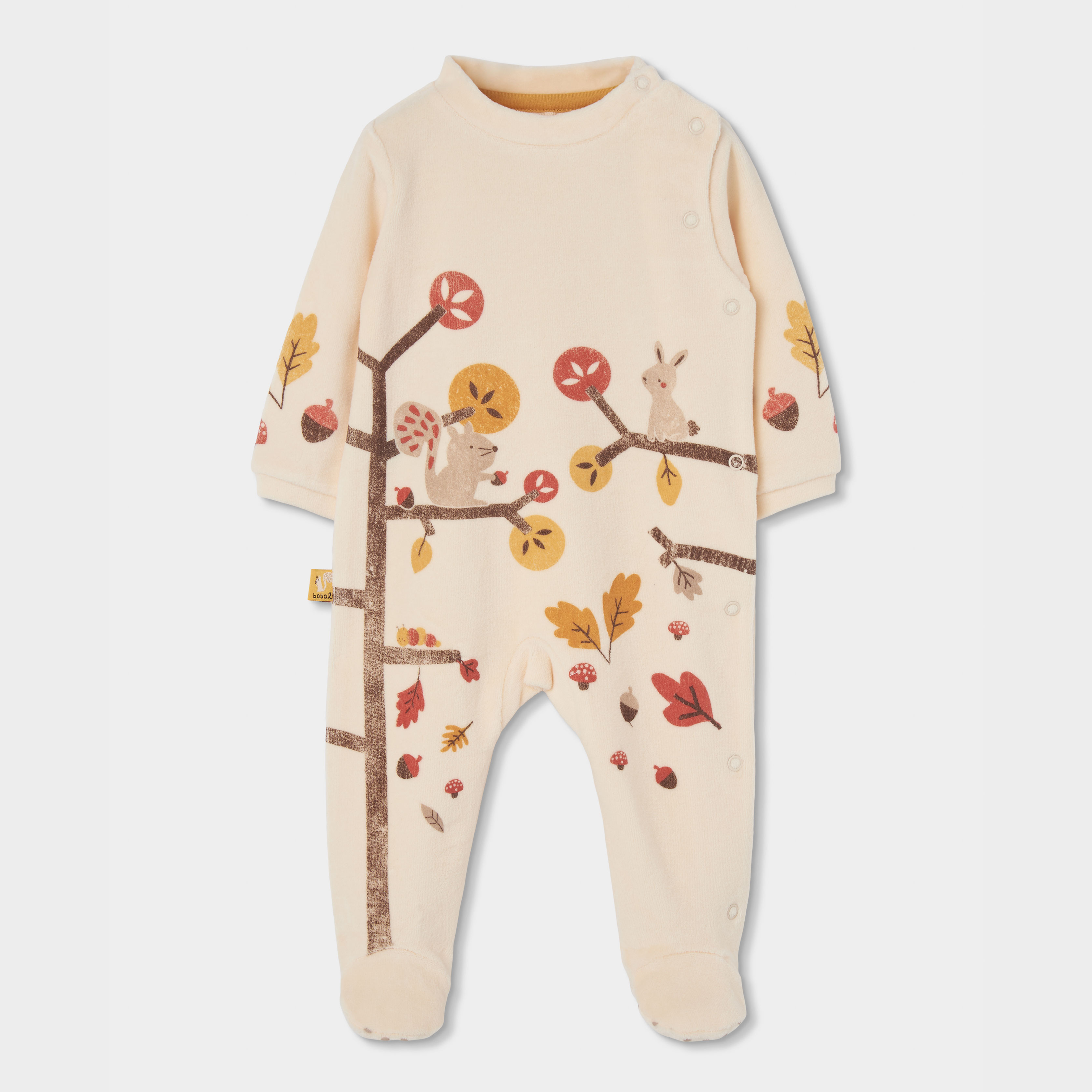 Combipilote bébé imprimé forêt automnale, BOBOLI