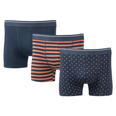 Pack of 3 Hipsters LA REDOUTE COLLECTIONS