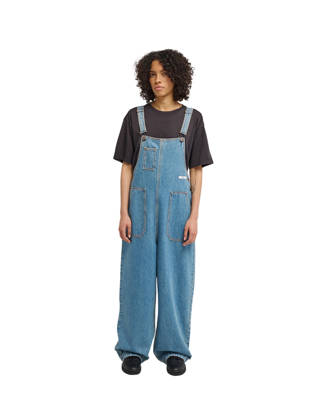 Salopette en jean 70 DUNGAREE DENIM, ELEMENT