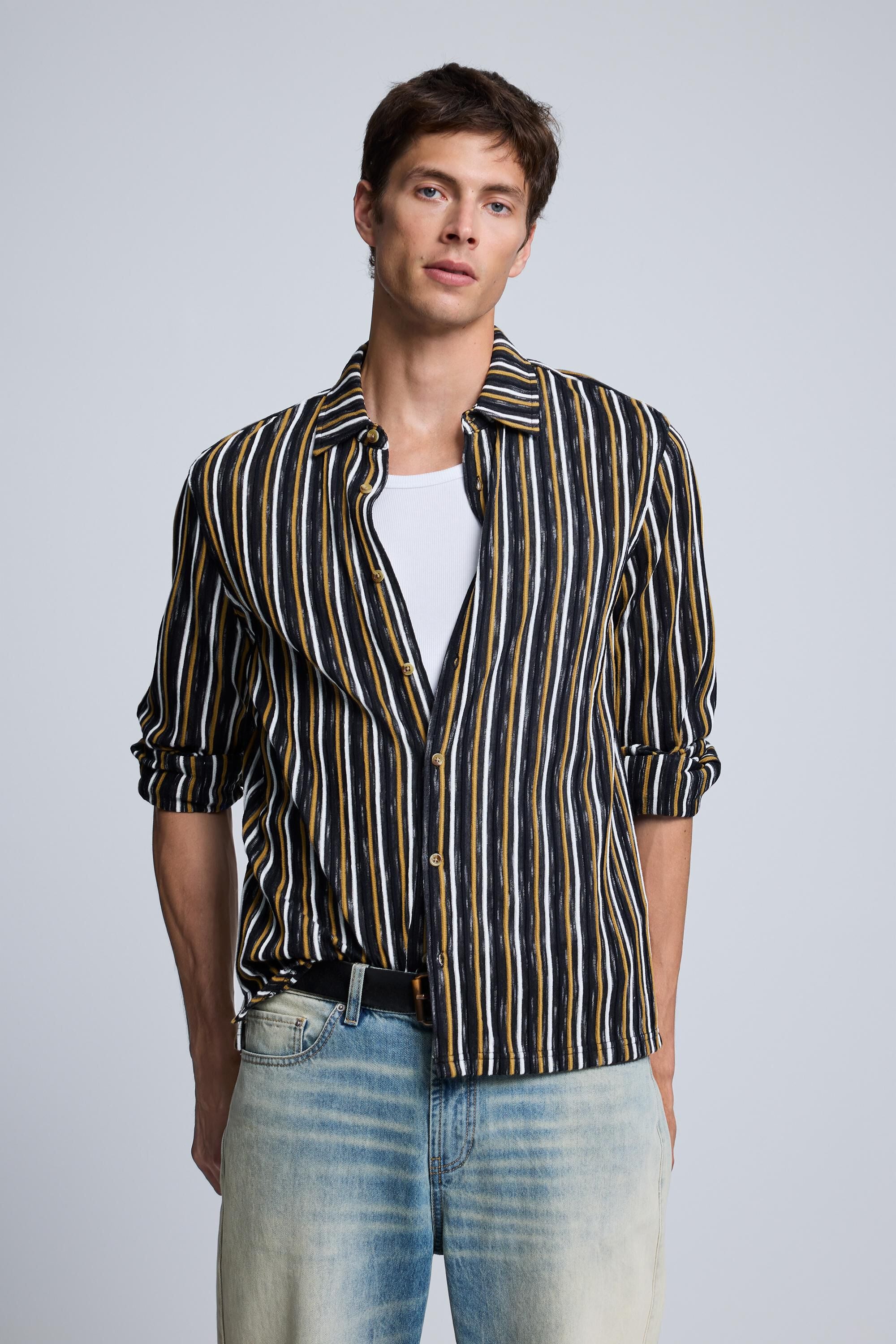 Chemise à rayures, DESIGUAL