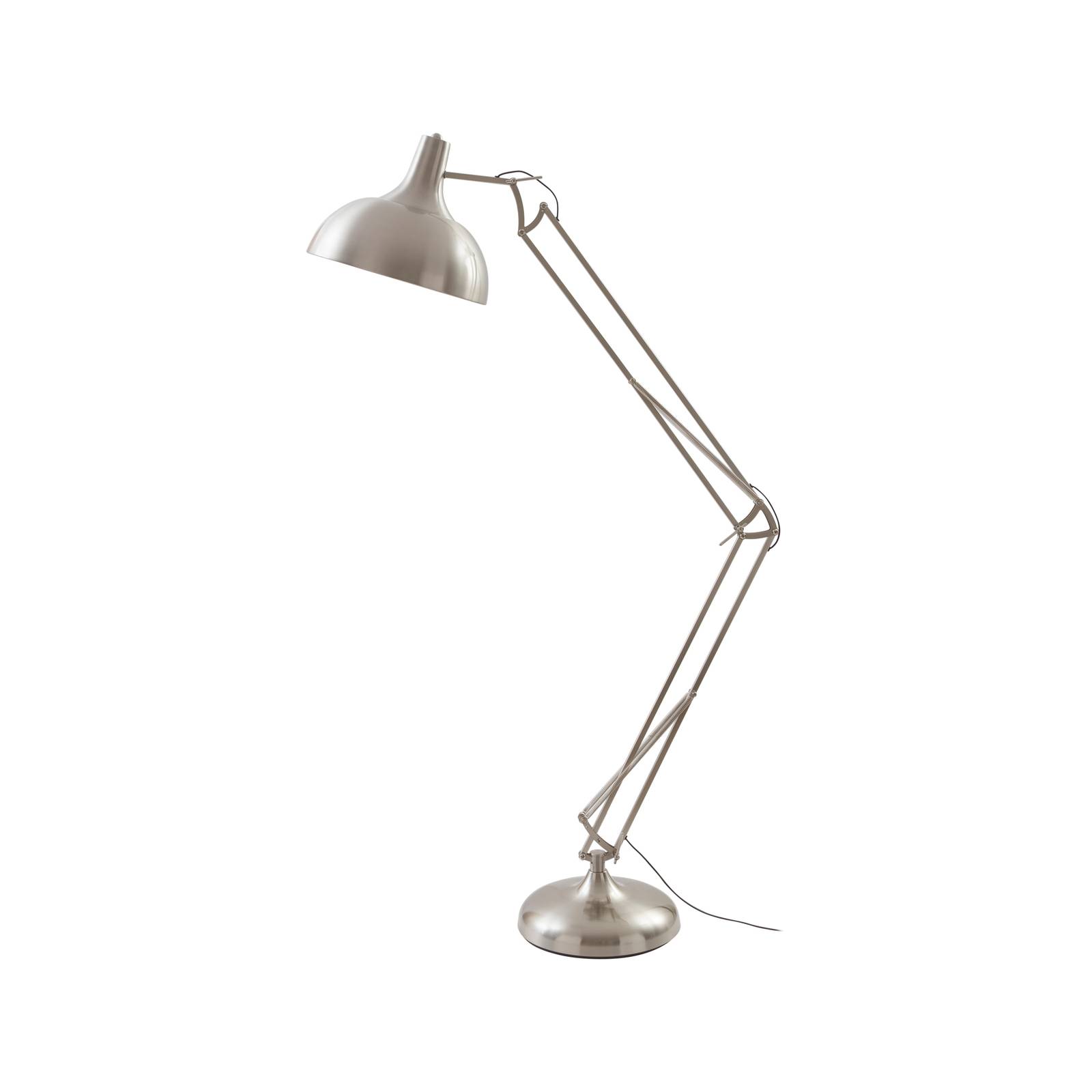 Lampadaire en métal moderne, Leia, LINDBY