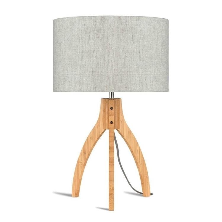 Lampe De Table Bambou ANNAPURNA, GOOD & MOJO