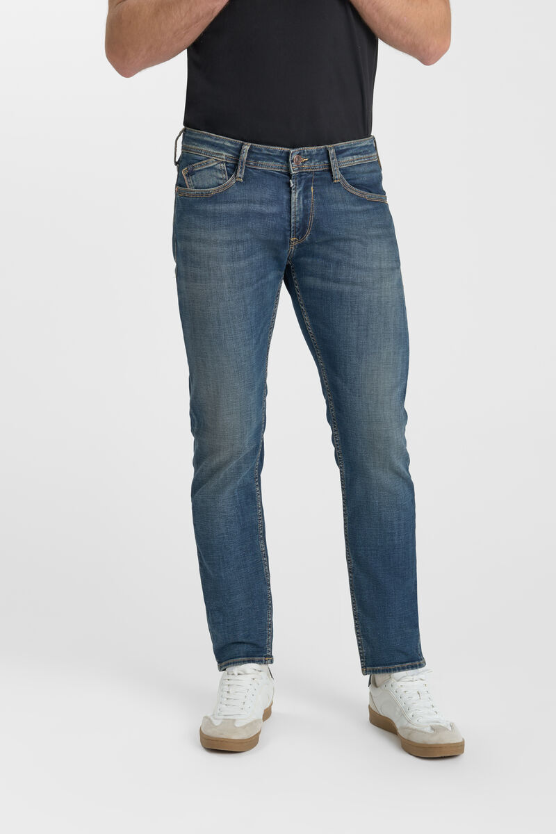 Jeans slim BLUE JOGG 700/11, longueur 34, LE TEMPS DES CERISES