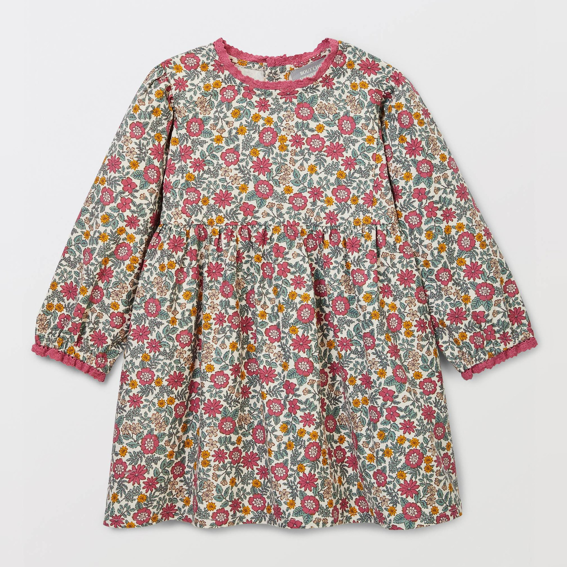 Robe imprimée en coton BIO GOTS, BOUT'CHOU