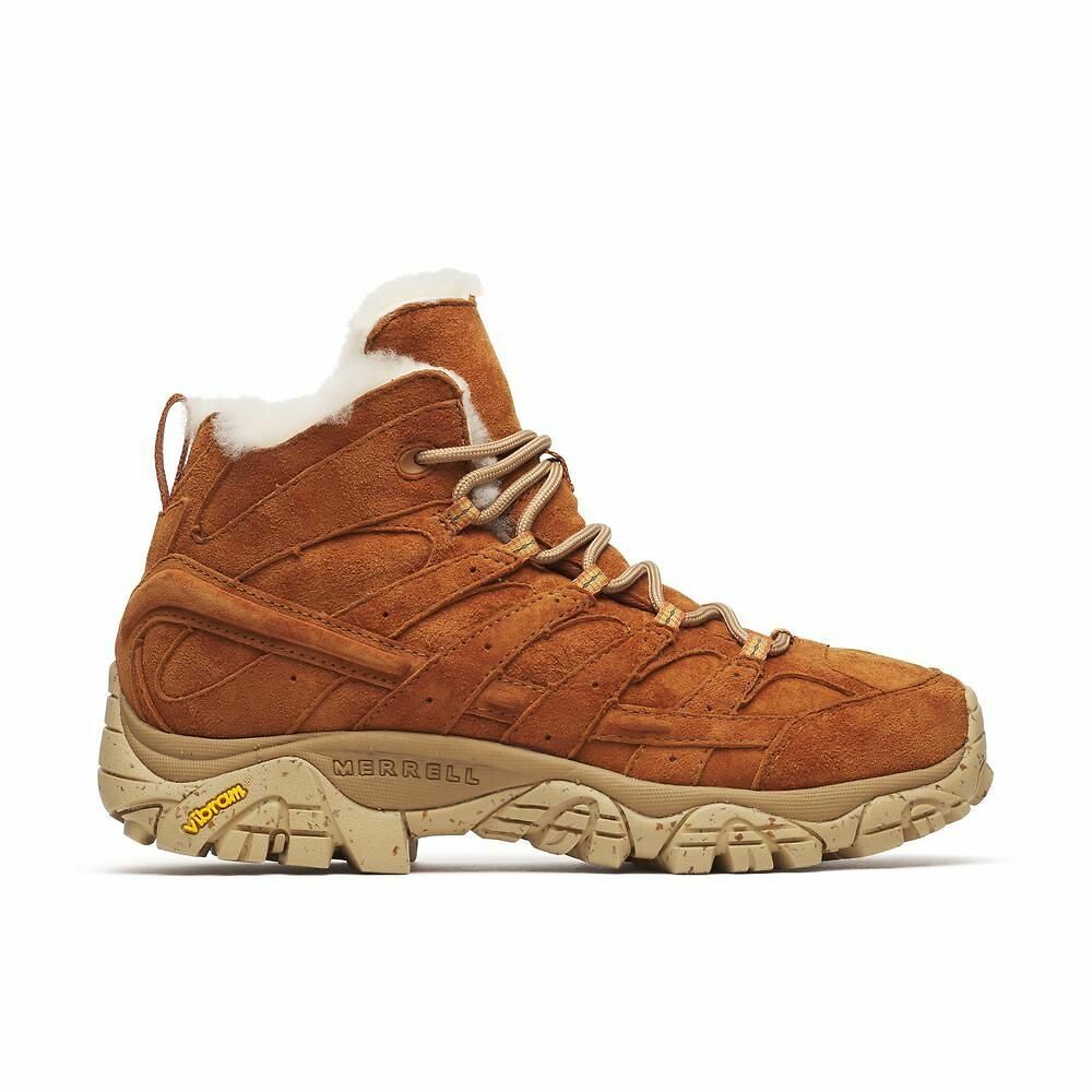 Merrell Zapatillas de piel Moab 2 Decon Mid Cozy Luxe — photo 2