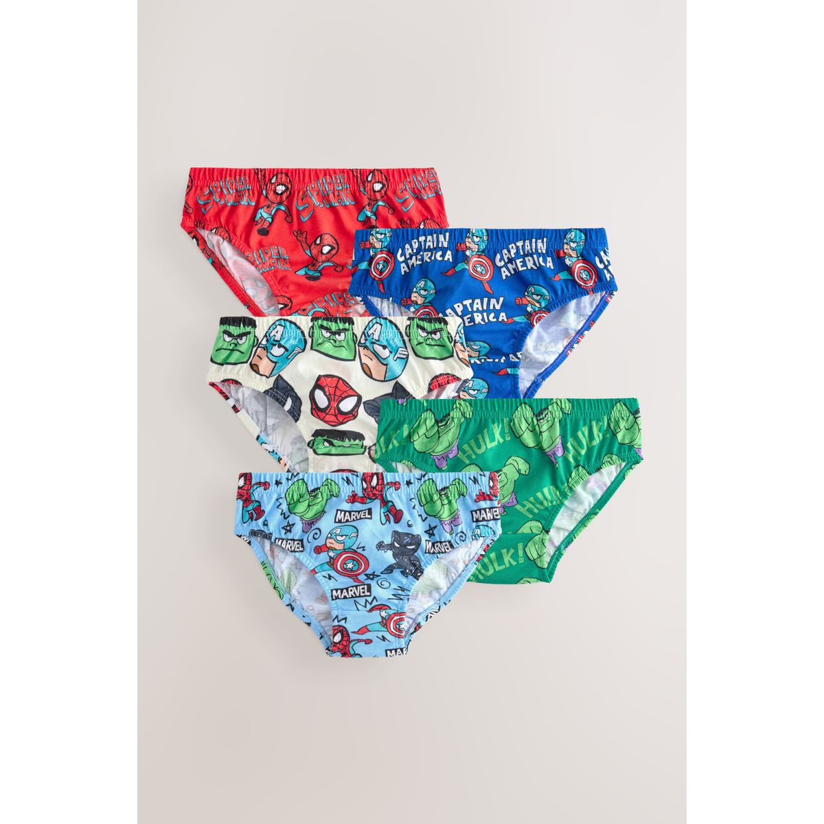 Culottes, lot de 5, NEXT