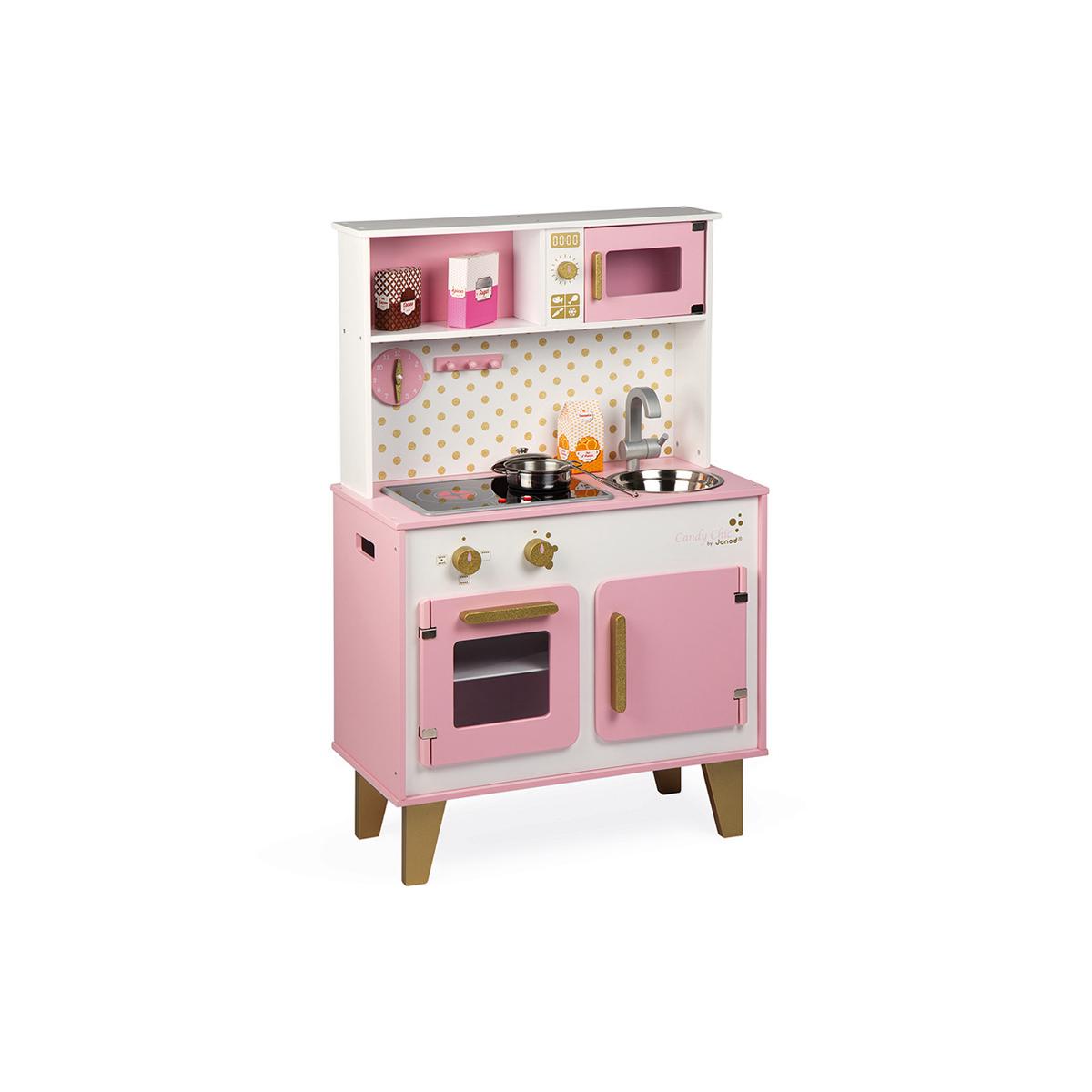 Grande cuisine Candy Chic en bois, JANOD