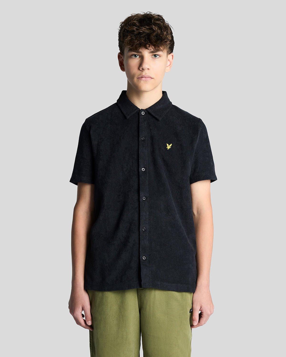 Chemise manches courtes en éponge, LYLE & SCOTT