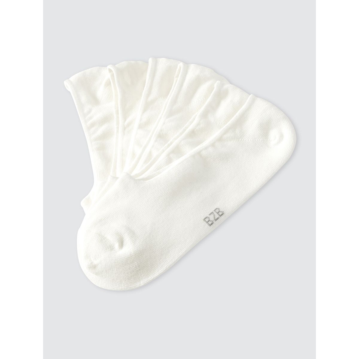 Lot De 3 Chaussettes Invisibles Blanches Blanc Bzb | La Redoute