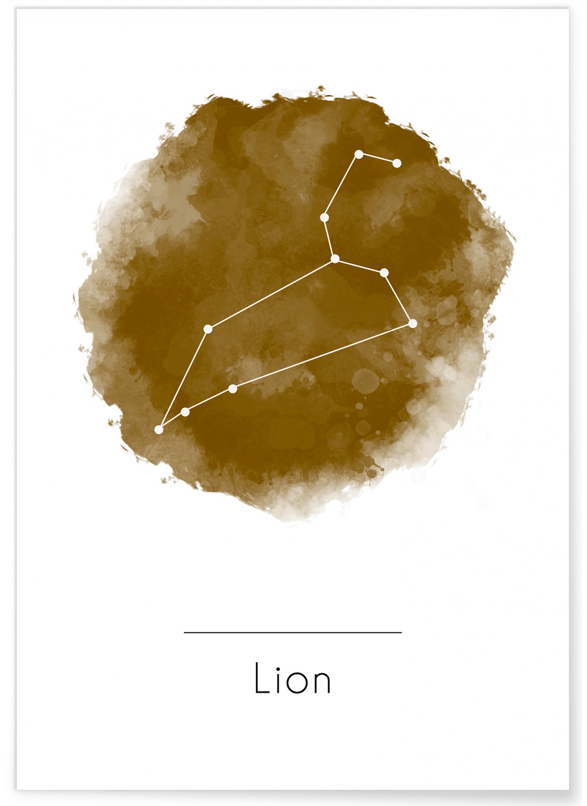 Affiche Lion, L'AFFICHERIE
