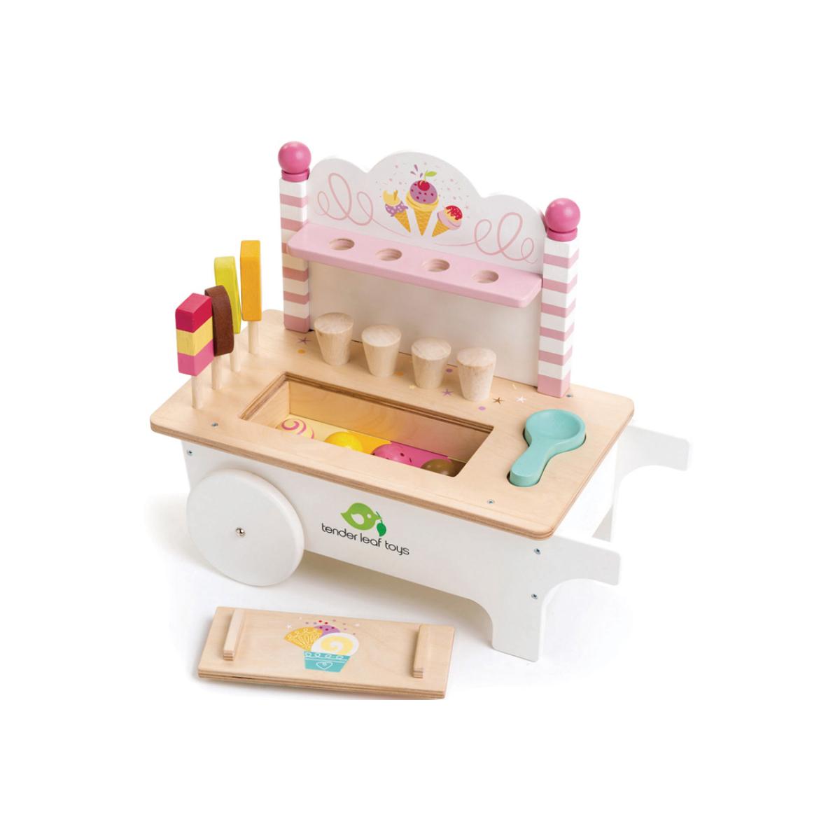 Chariot crème glacée, TENDER LEAF TOYS