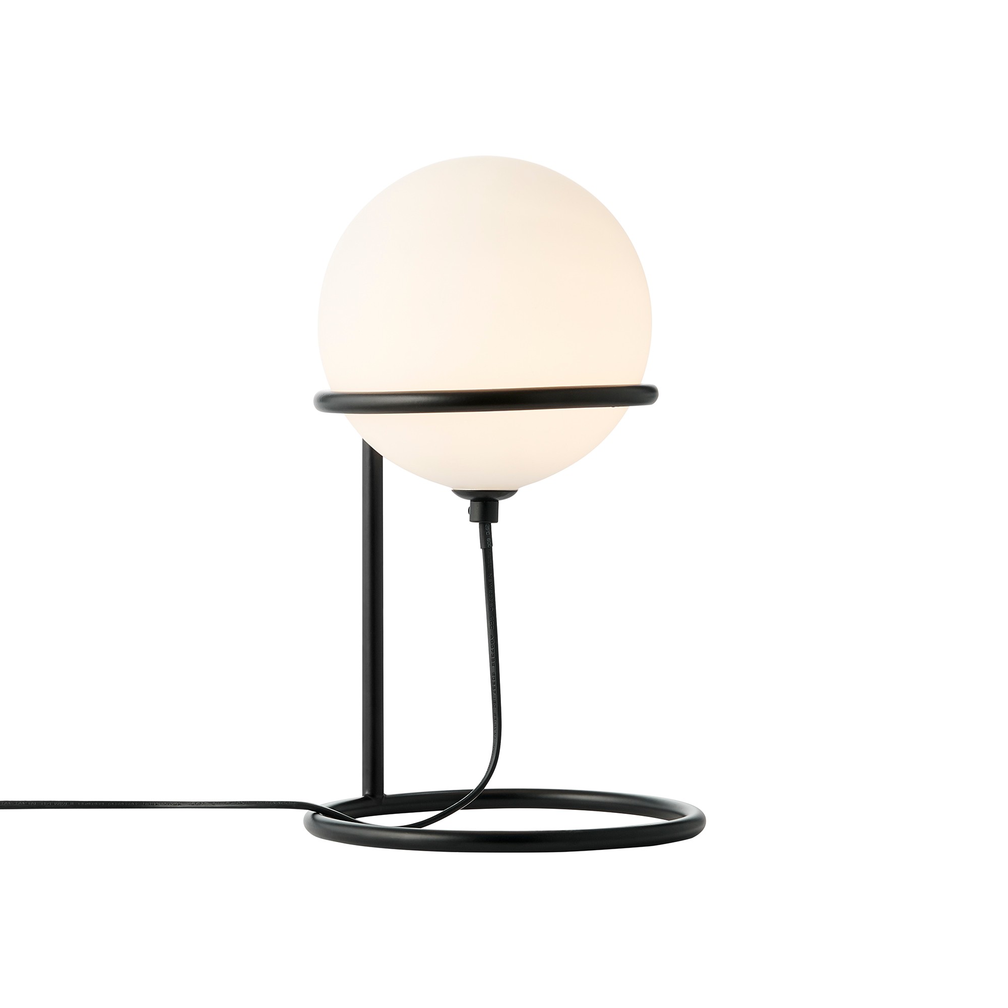 Lampe à poser style moderne en verre opale, WILSON, NORDLUX