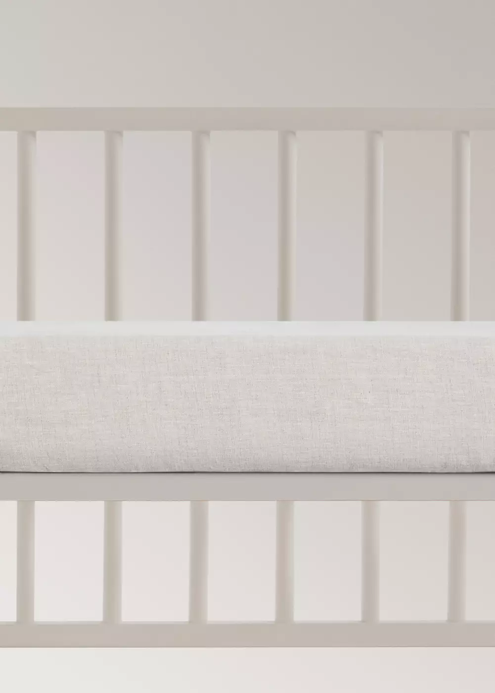 Drap-housse berceau lin lavé, MANGO HOME