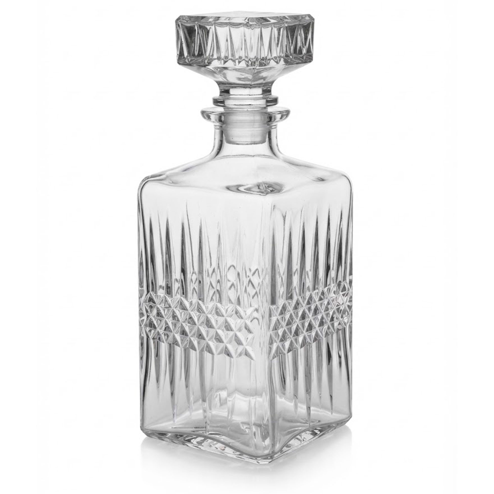 Carafe à whisky en verre 1L, WADIGA