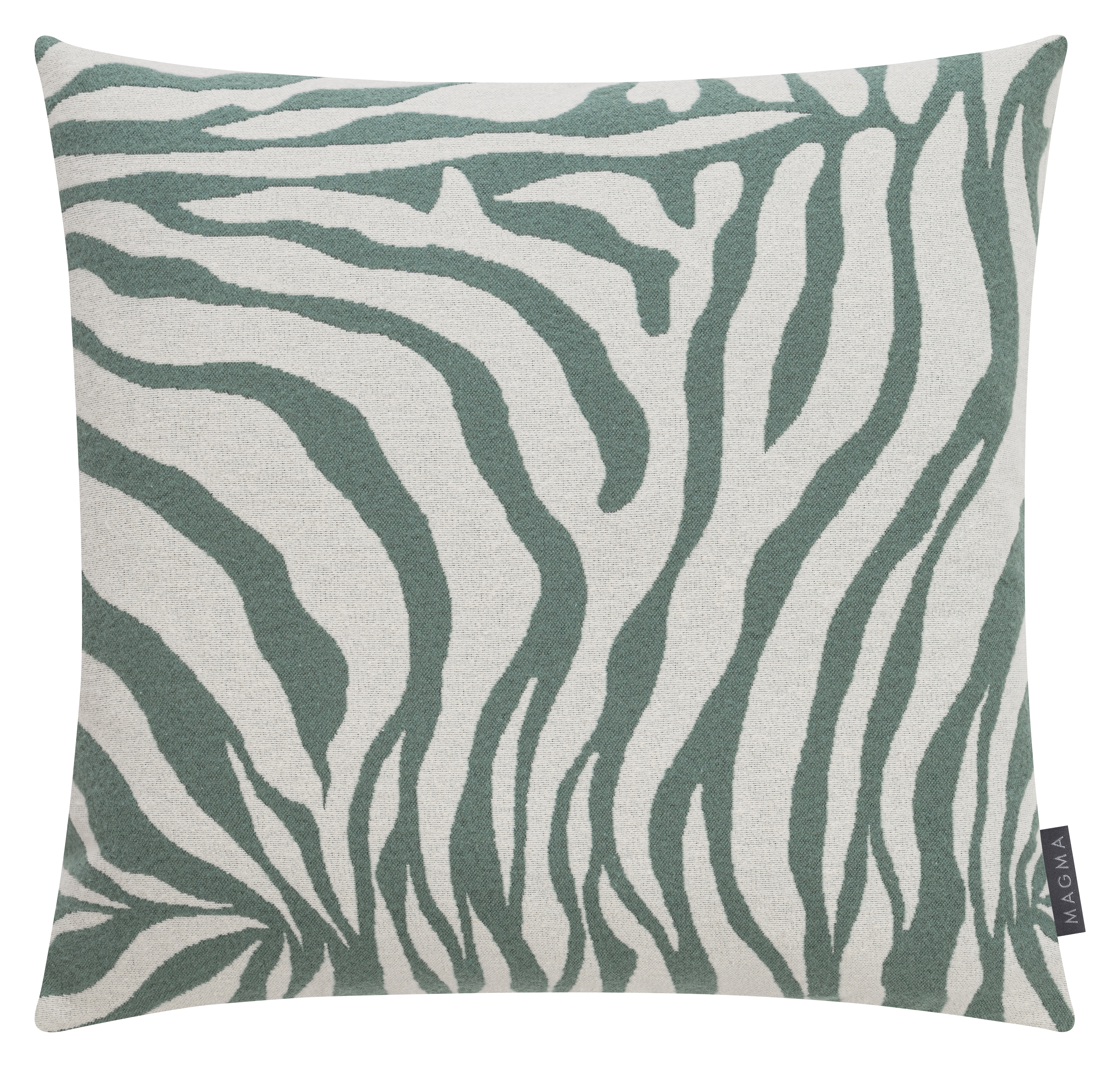 Housse de coussin jacquard motif zèbre CEBRA, MAGMA HEIMTEX