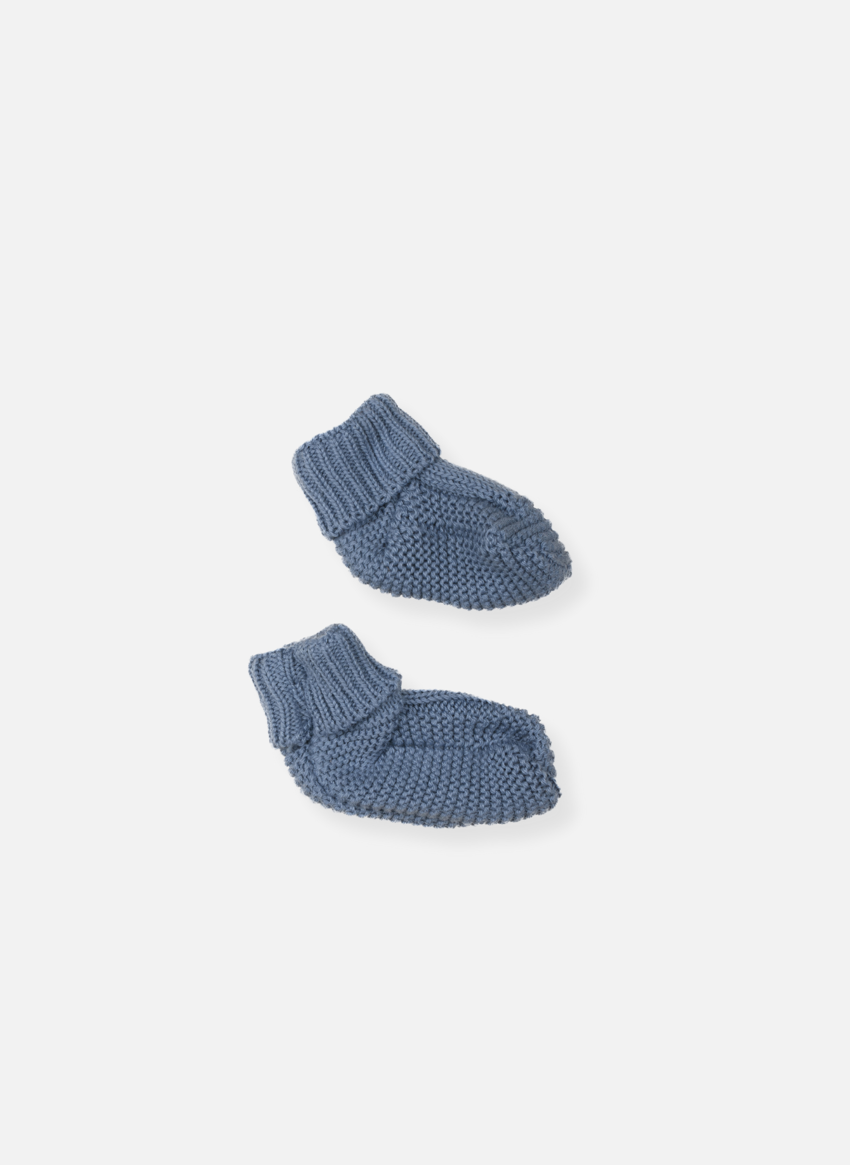 Chaussons bébé en coton- Collection «Petits Chats», LA MANUFACTURE DE LAYETTE