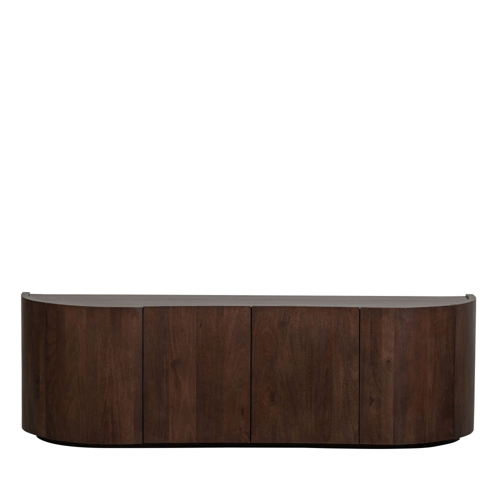 Buffet 4 portes en bois de manguier SENSE, WOOOD