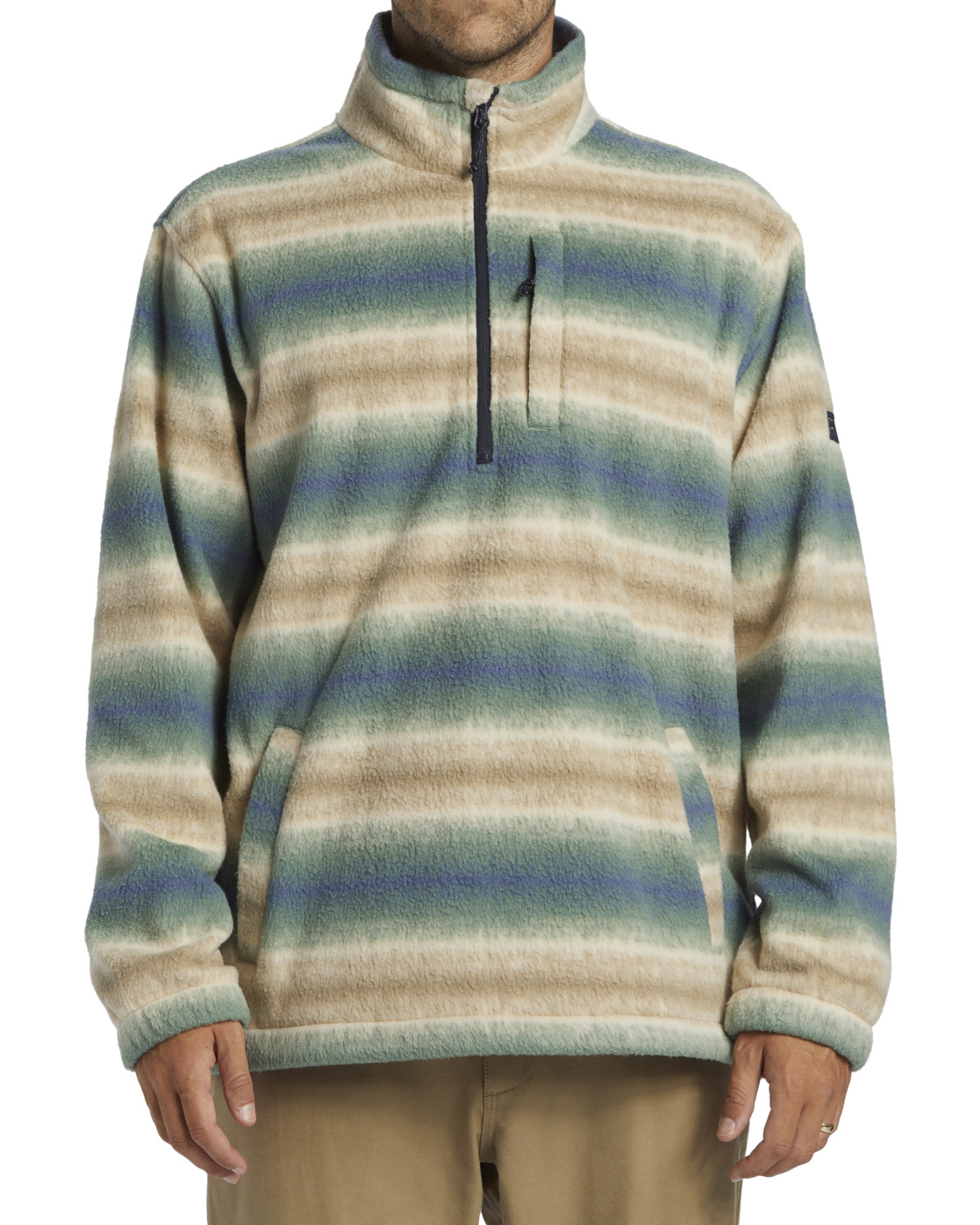Polaire à demi-zip BOUNDARY, BILLABONG