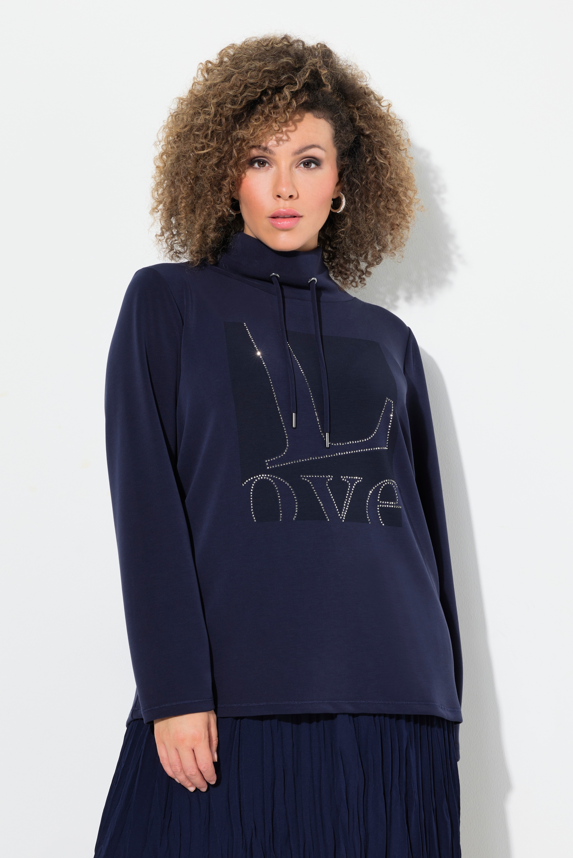 Sweat-shirt imprimé Lov, ULLA POPKEN