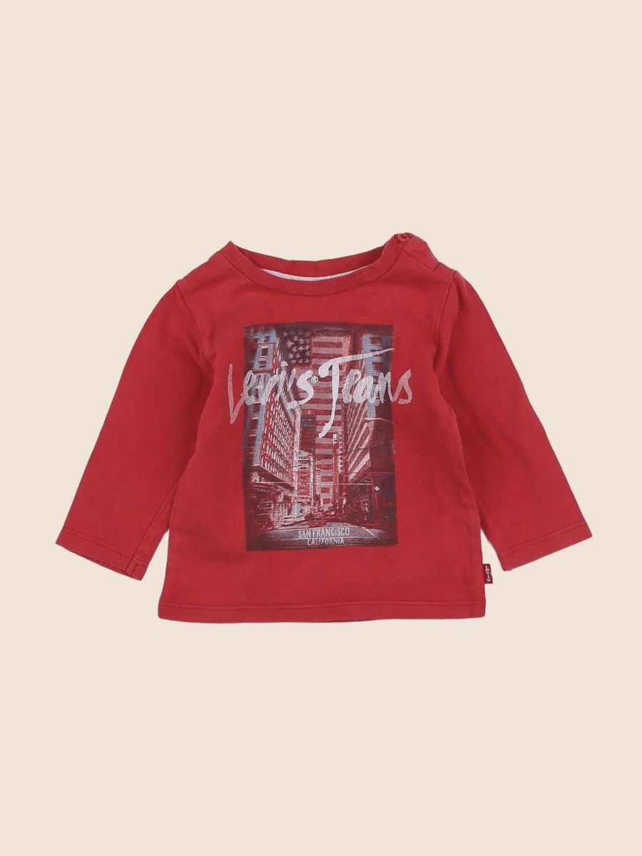 Tee-shirt - Etat satisfaisant, LEVI'S