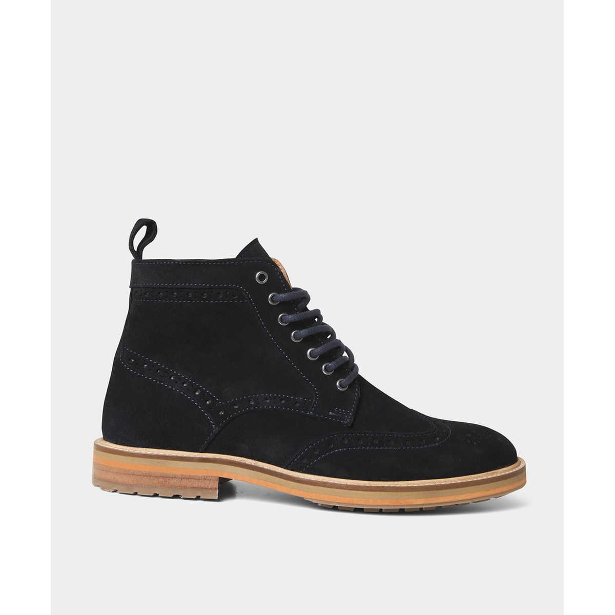 Bottines homme daim La Redoute