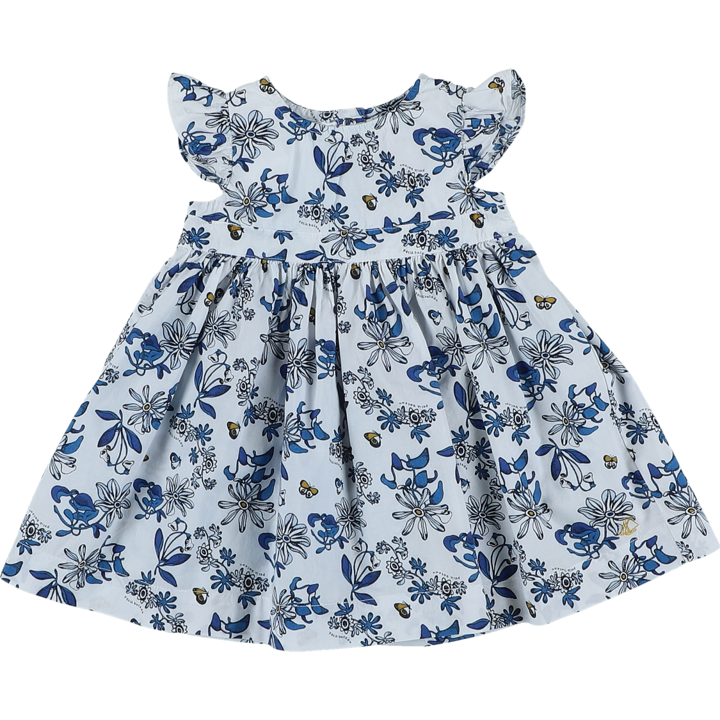 Robe blanc - Très bon état, PETIT BATEAU