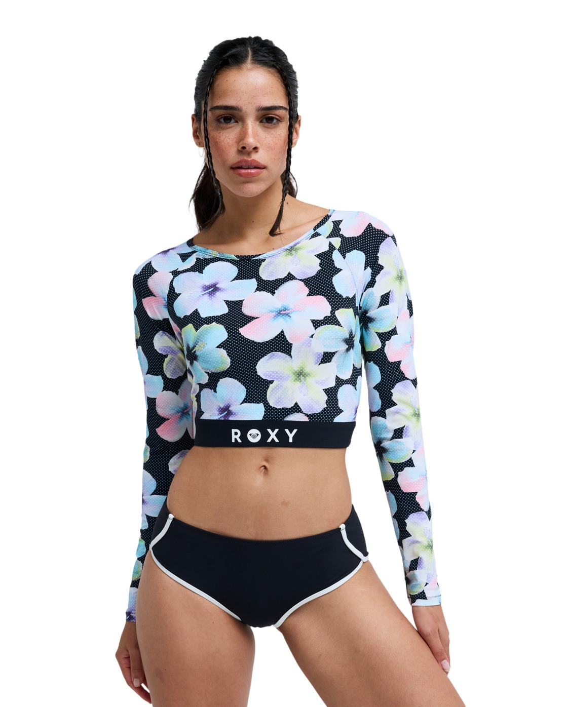 Lycra manches longues cropped., ROXY