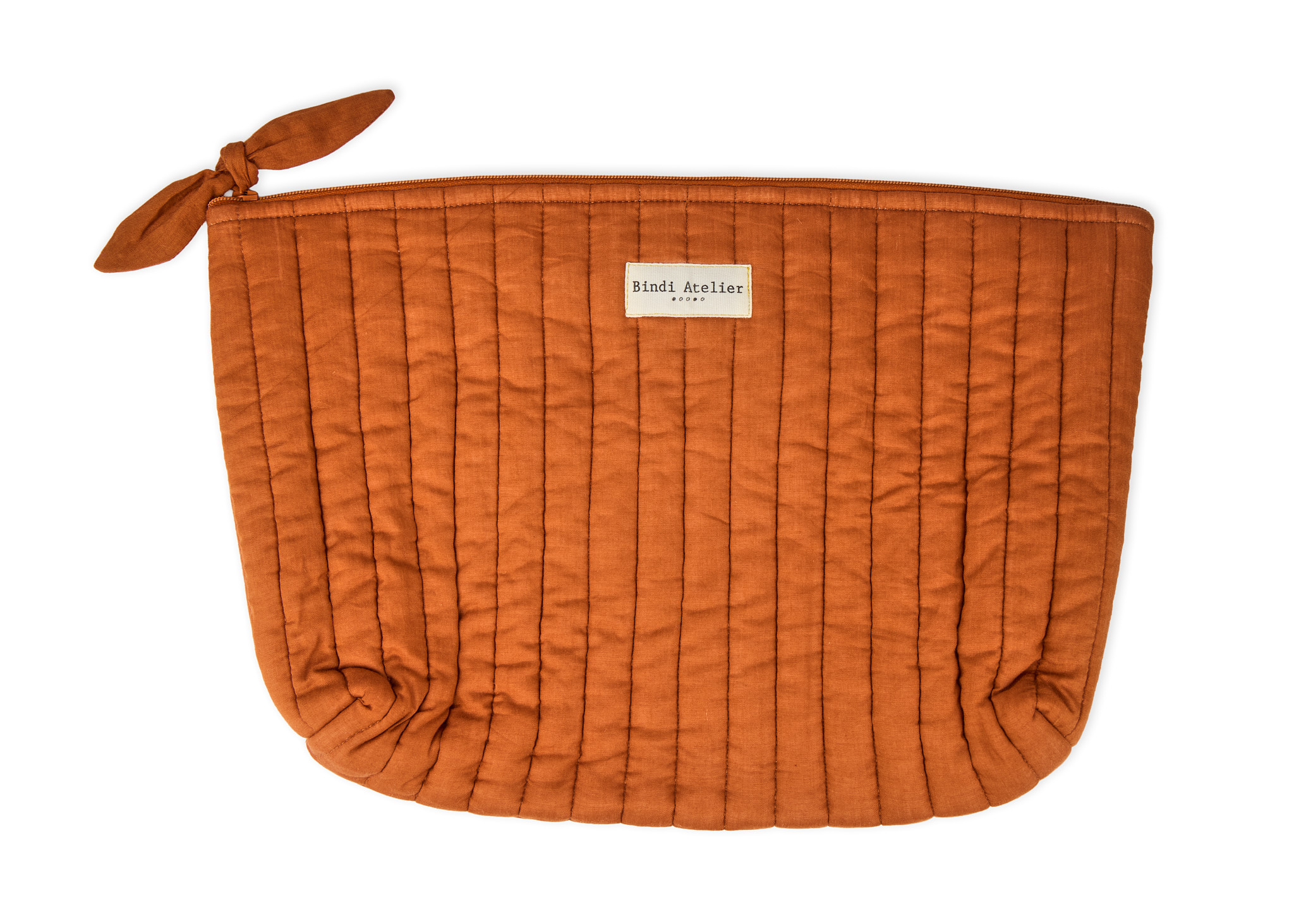 Maxi pochette Miel, BINDI ATELIER