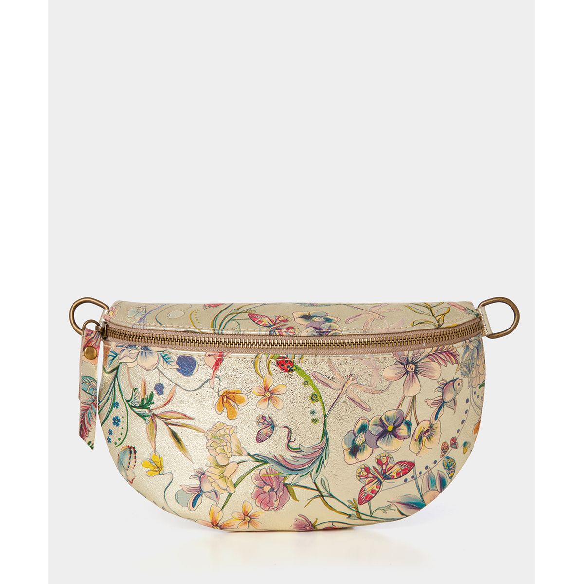 Sac banane dor floral cuir multicolore Joe Browns La Redoute