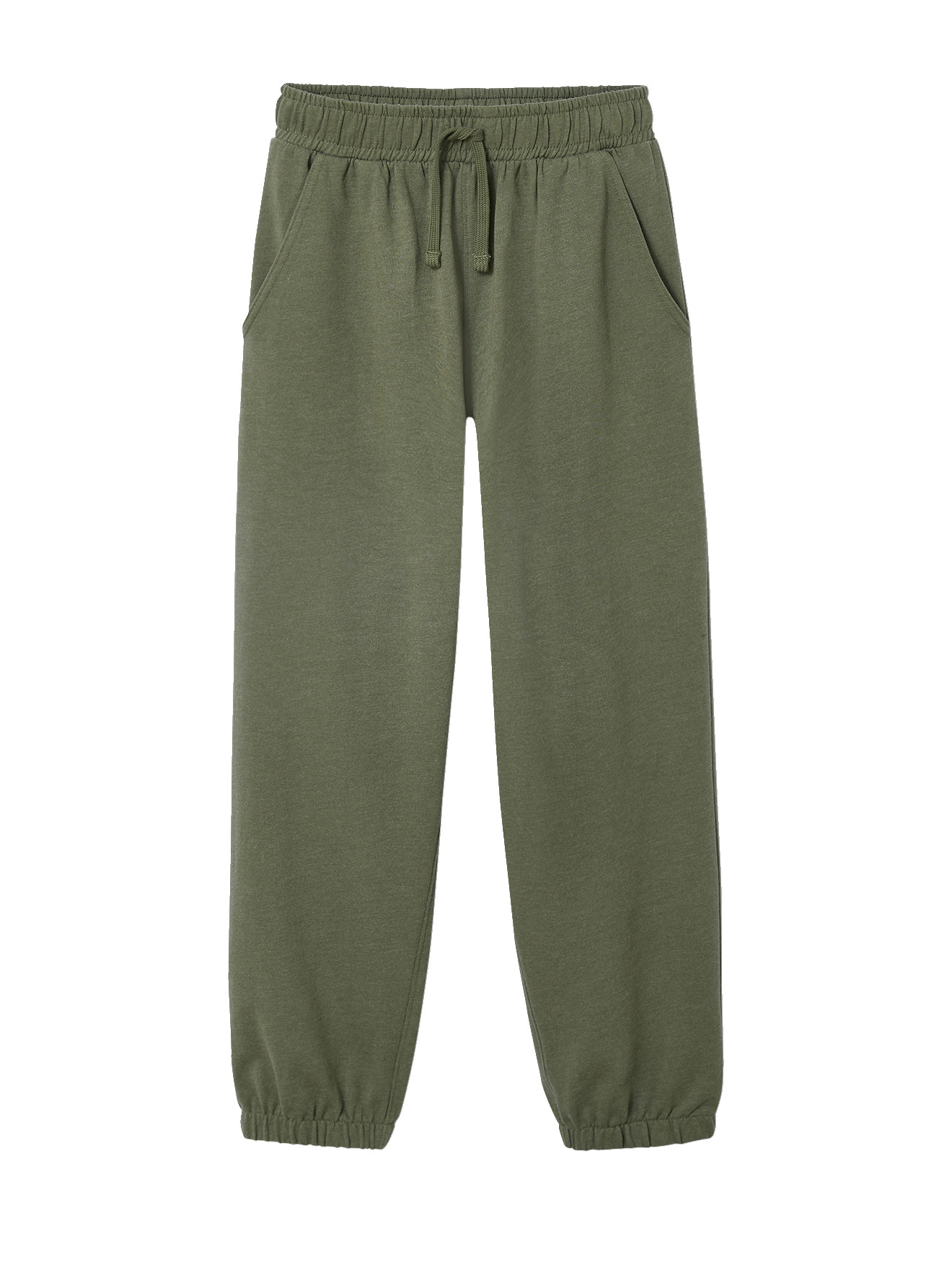 Pantalon oversize en molleton, JONEN