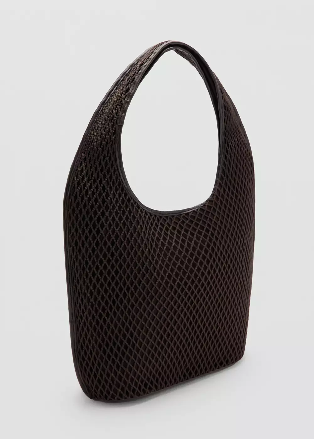 Sac seau en résille, MANGO