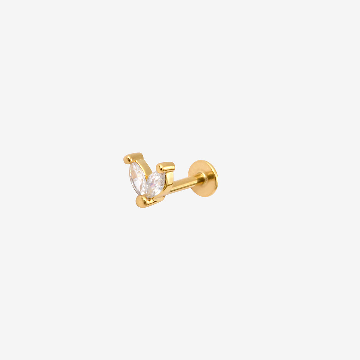 Piercing plat pensee - candy, CAROLINE NAJMAN