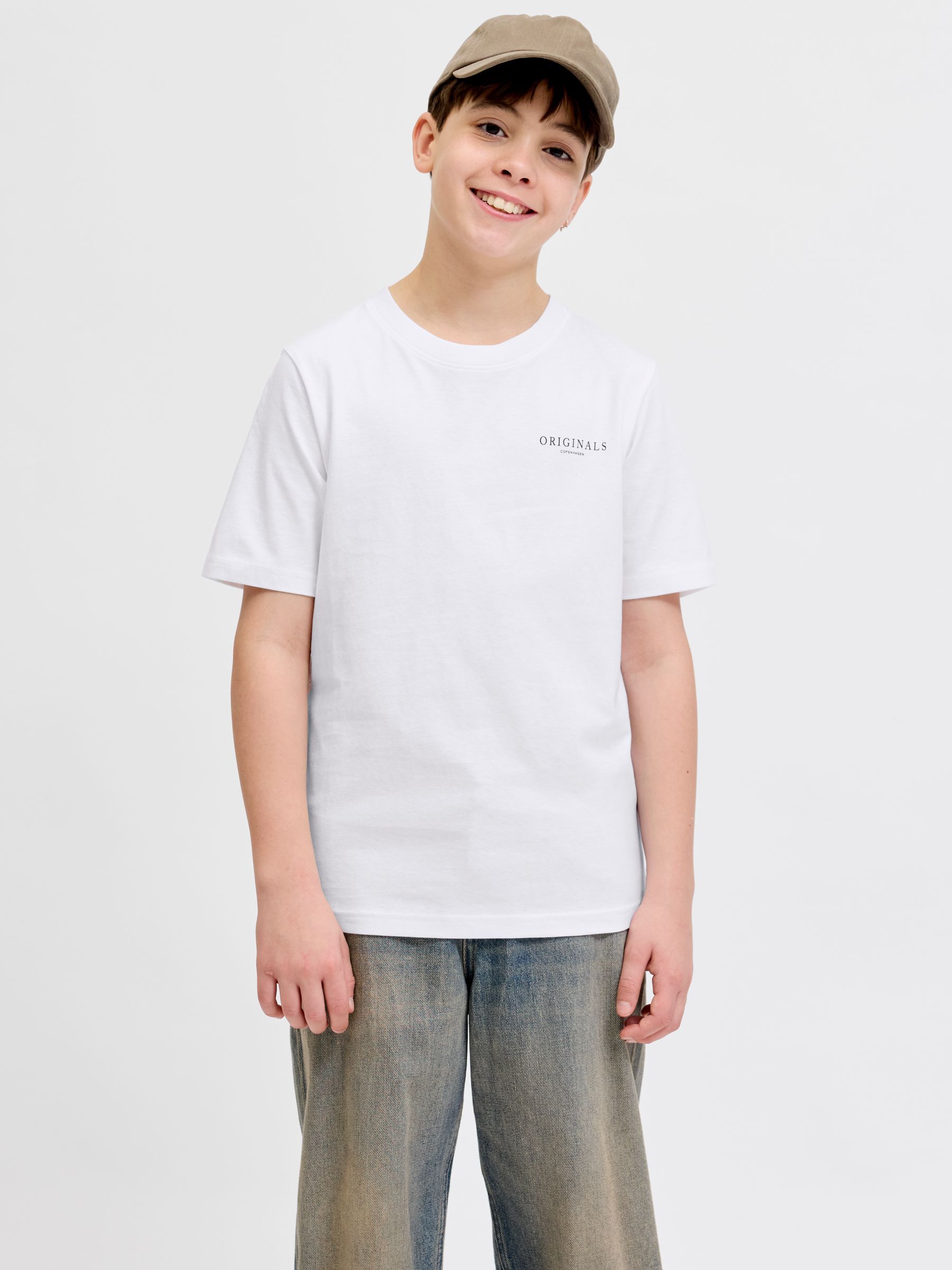 T-Shirt, JACK & JONES JUNIOR
