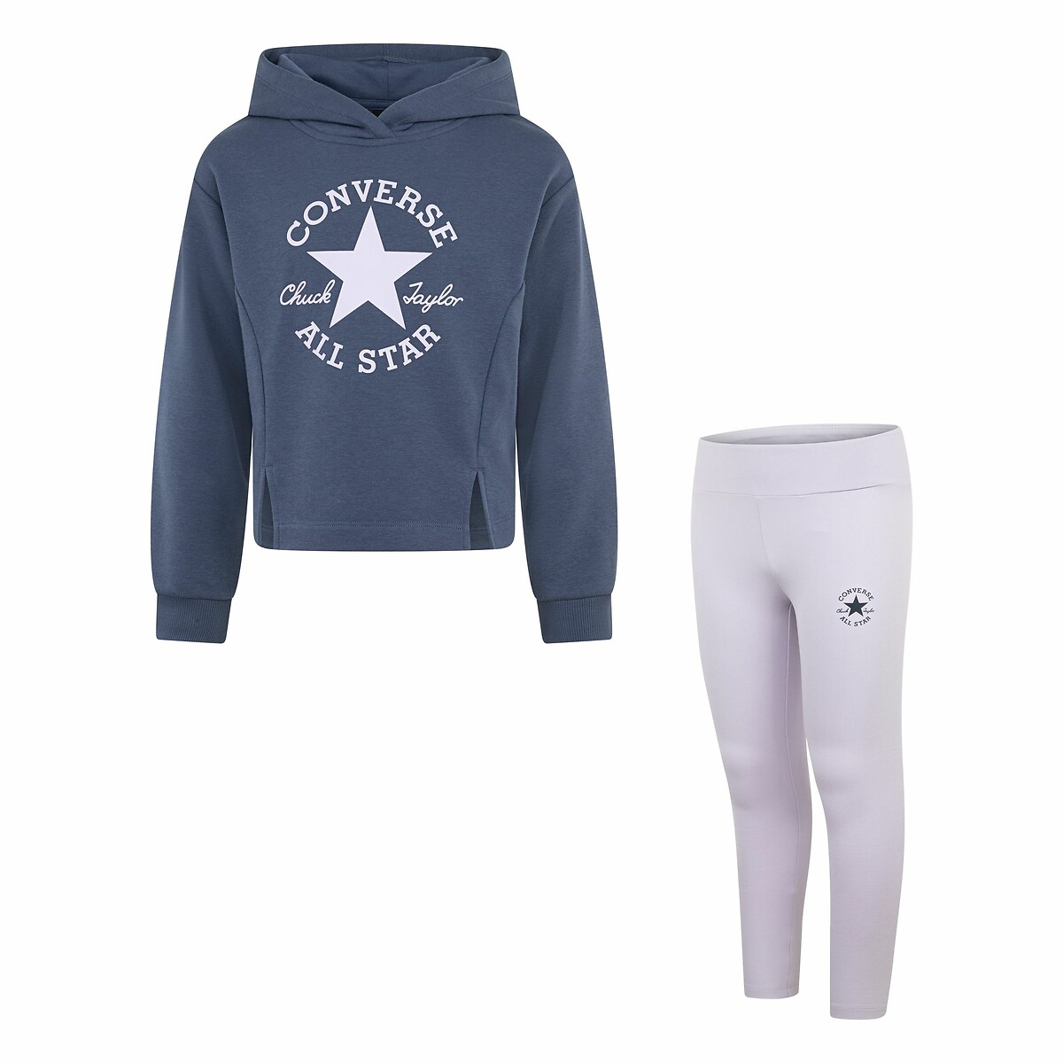 Fleece Sweatshirt and Leggings Set, CONVERSE