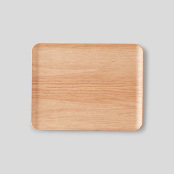 Plateau rectangulaire en bois, MONOPRIX MAISON