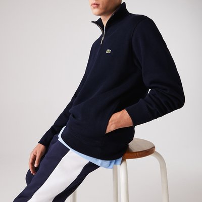 Sport Cotton Sweatshirt with Half Zip LACOSTE