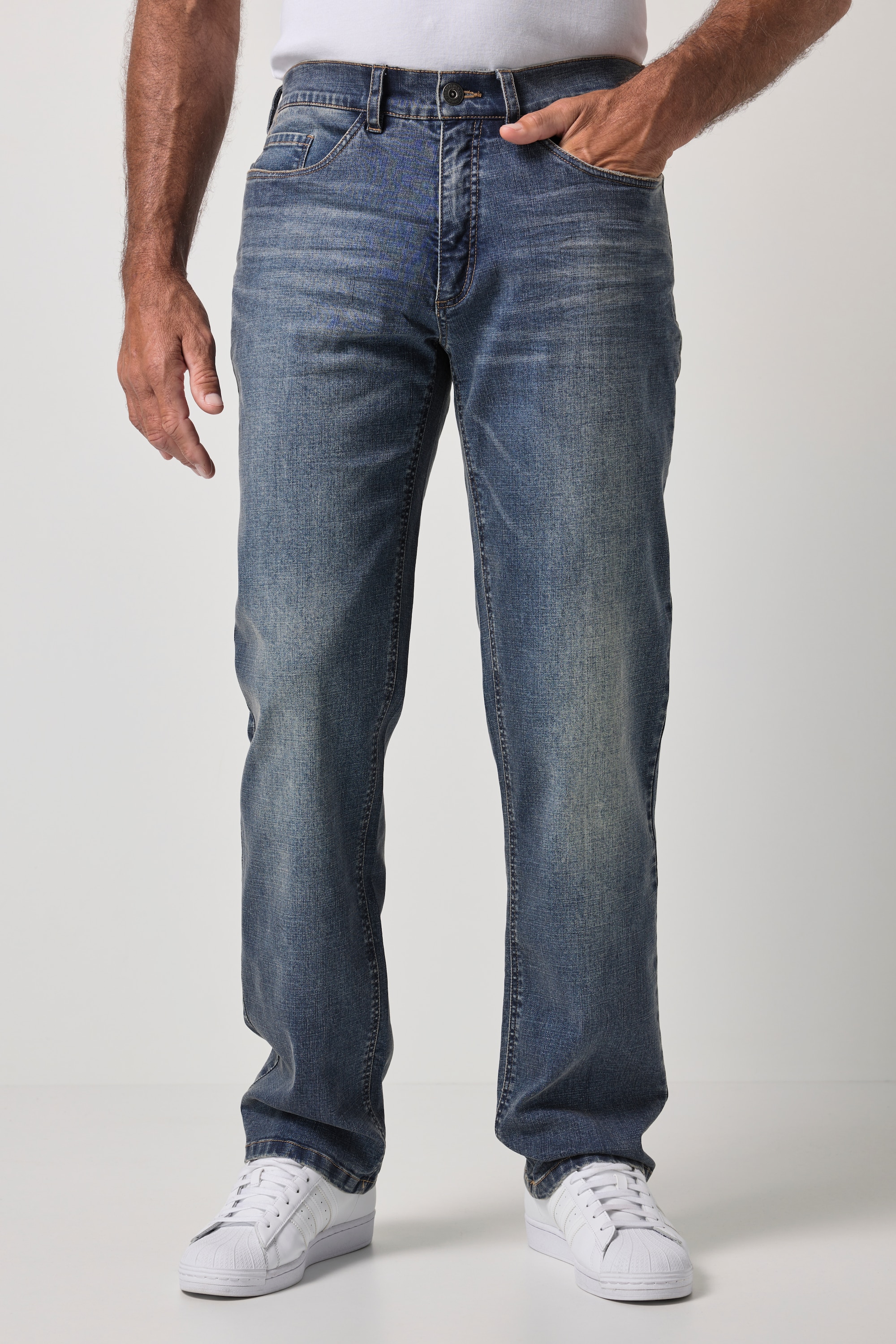 Jean 5 poches, coupe Loose Fit, JP1880