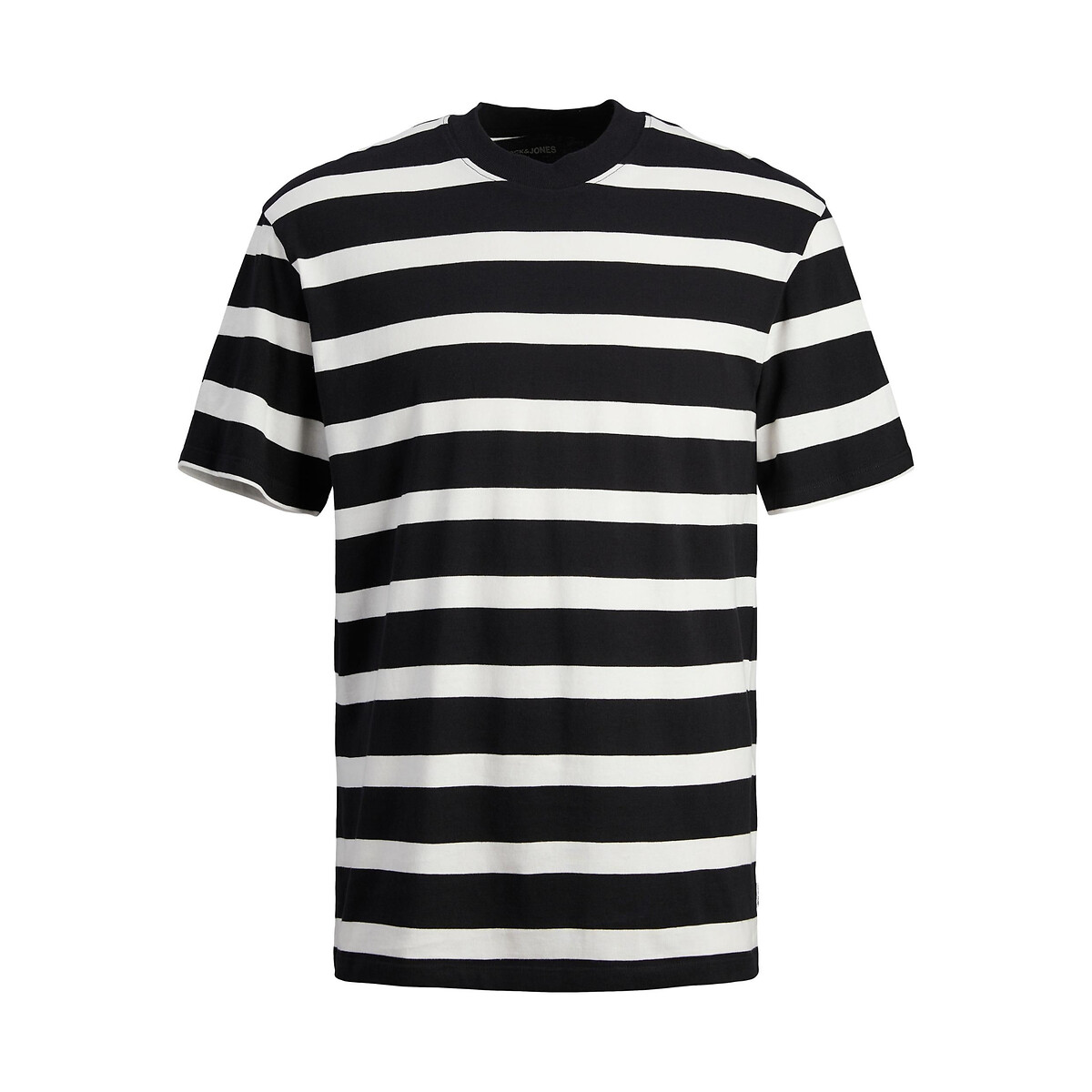 Zwart wit gestreept shirt heren cheap