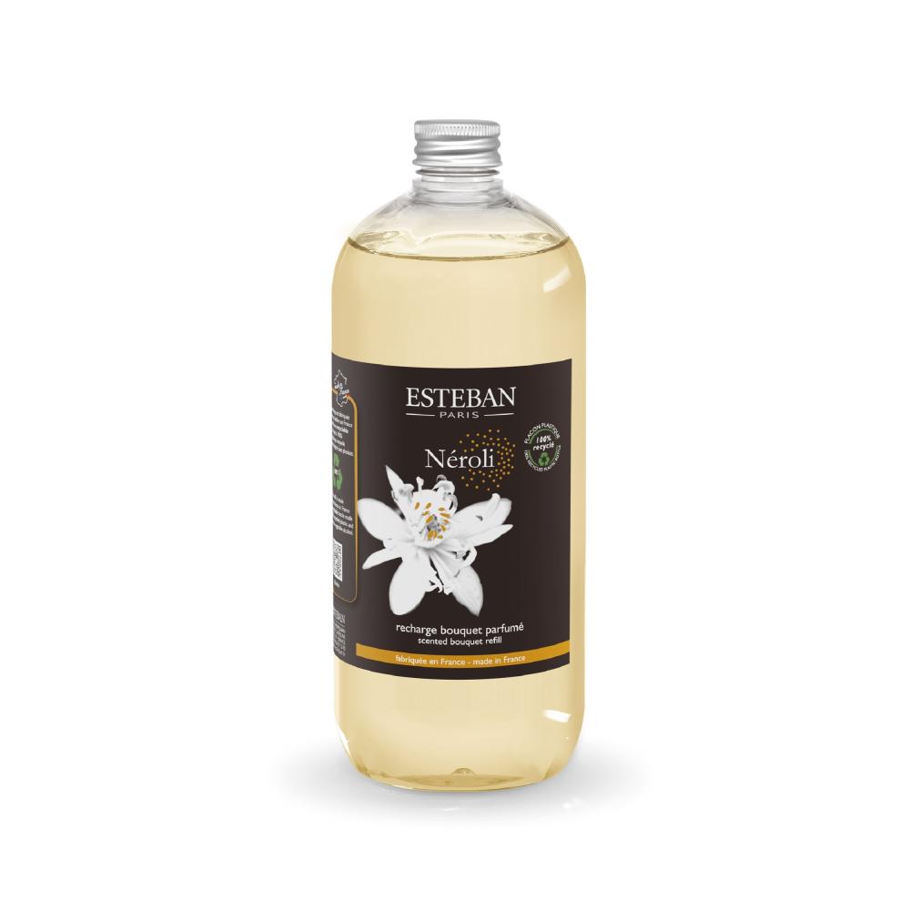 Parfum d'intérieur - Recharge de parfum pour bouquet Néroli 1 L, ESTEBAN