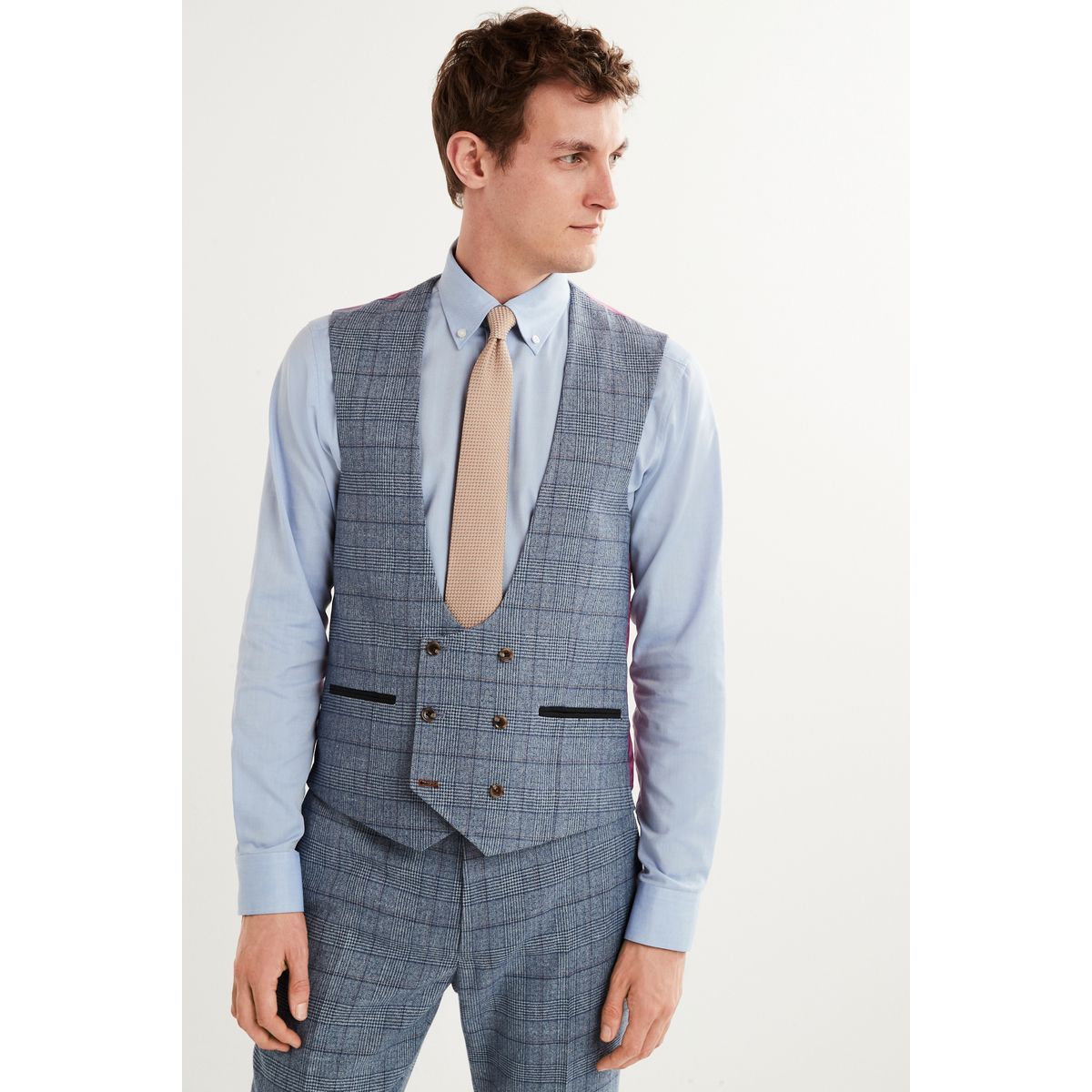Gilet de costume homme vintage La Redoute