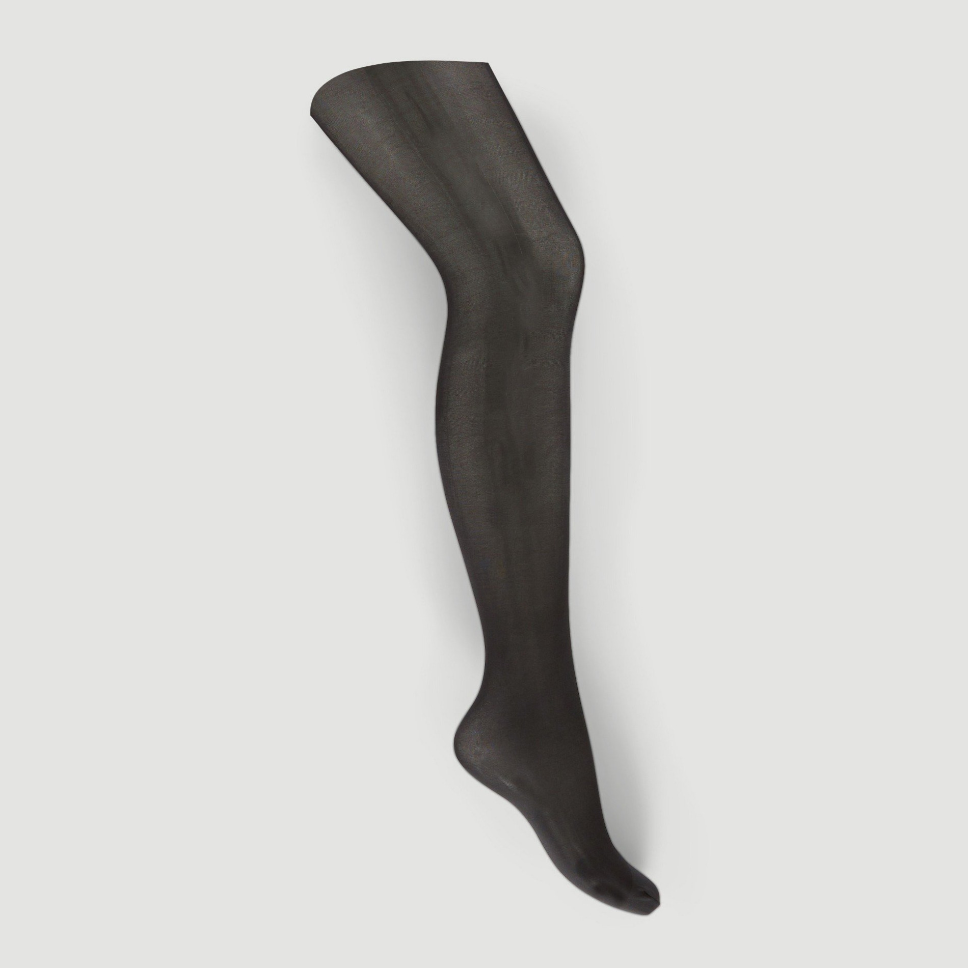 Collant Homme Sans Pieds Gerbe Opaque 70 Noir Taille L - Neuf Avec étiquettes