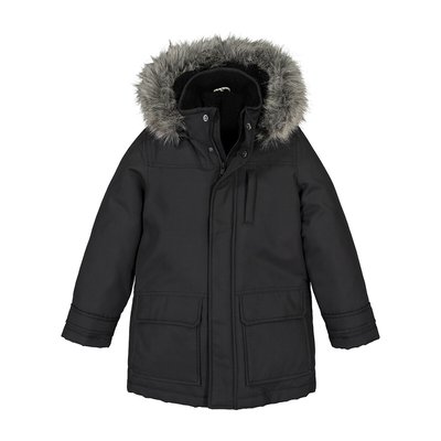 Recycled Warm Hooded Parka, 3-12 Years LA REDOUTE COLLECTIONS