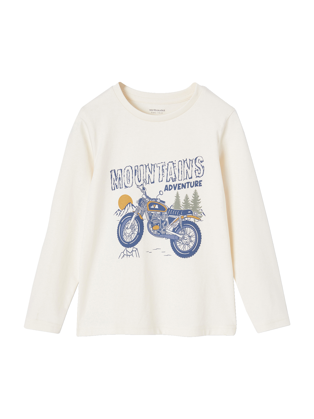 T-shirt motif ludique, VERTBAUDET