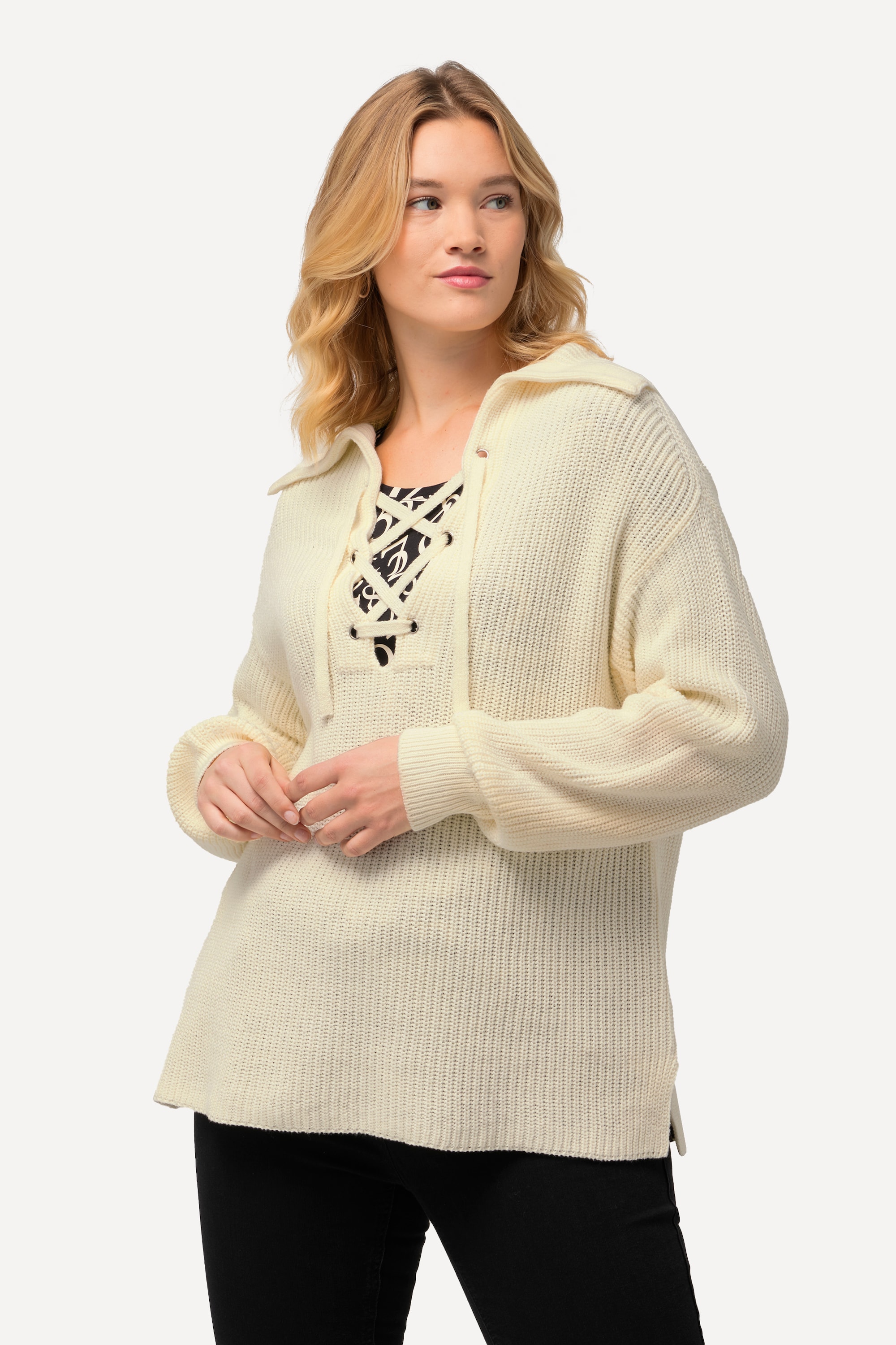 Pull à manches longues, ULLA POPKEN